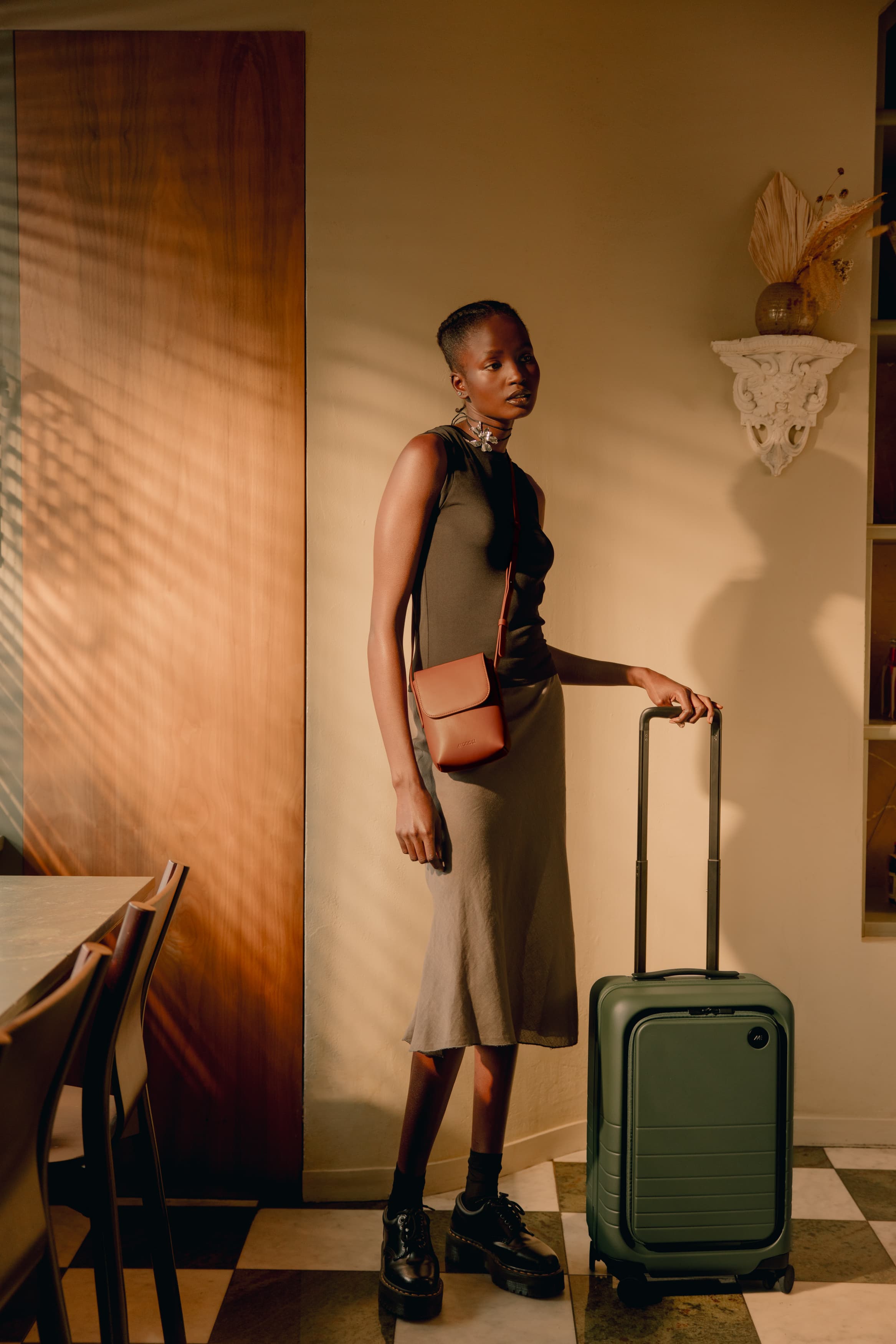 Monos Metro Collection Campaign | Photograph by Vancouver Photographer Jeremy Jude Lee