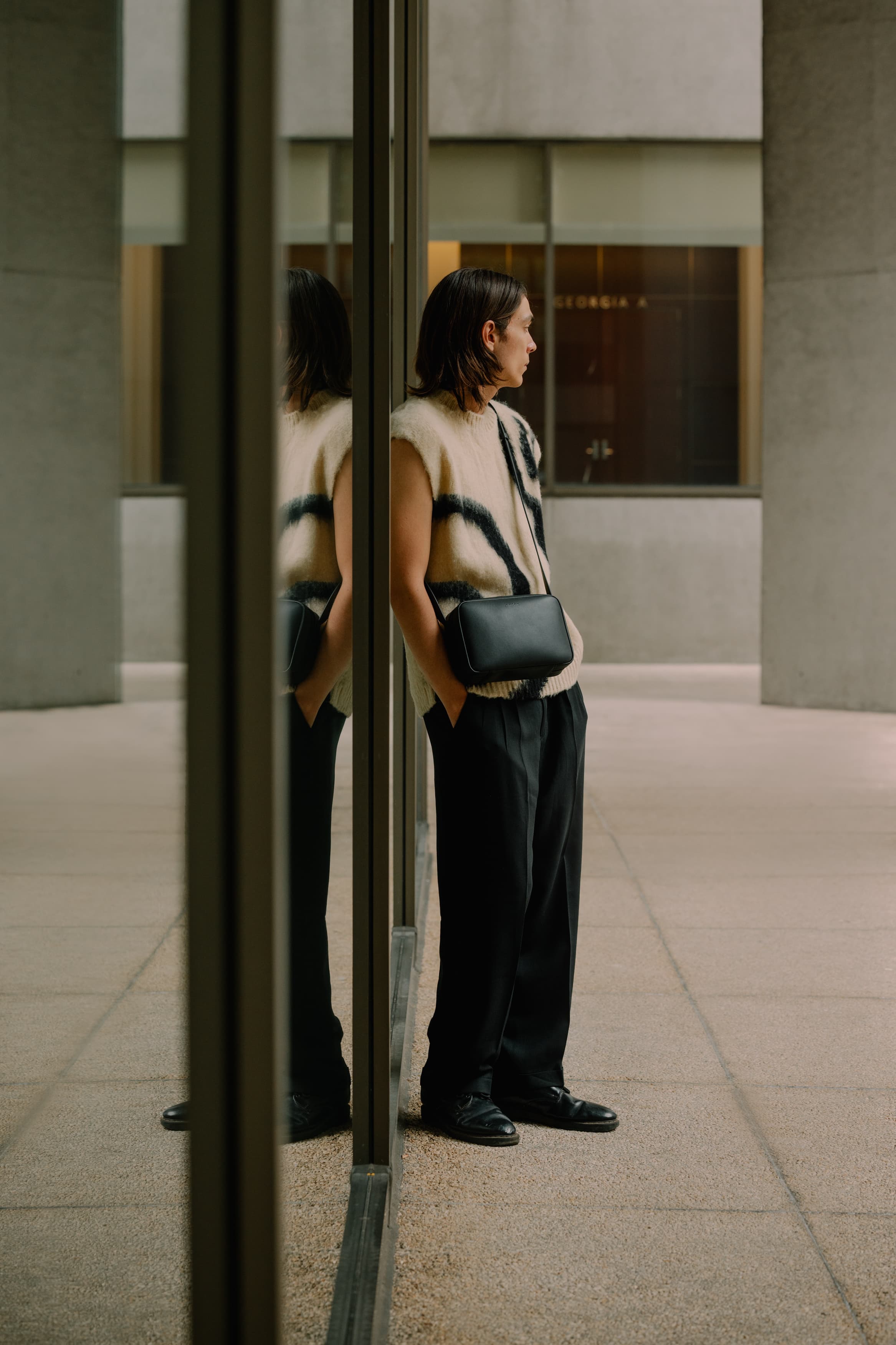 Monos Metro Collection Campaign | Photograph by Vancouver Photographer Jeremy Jude Lee