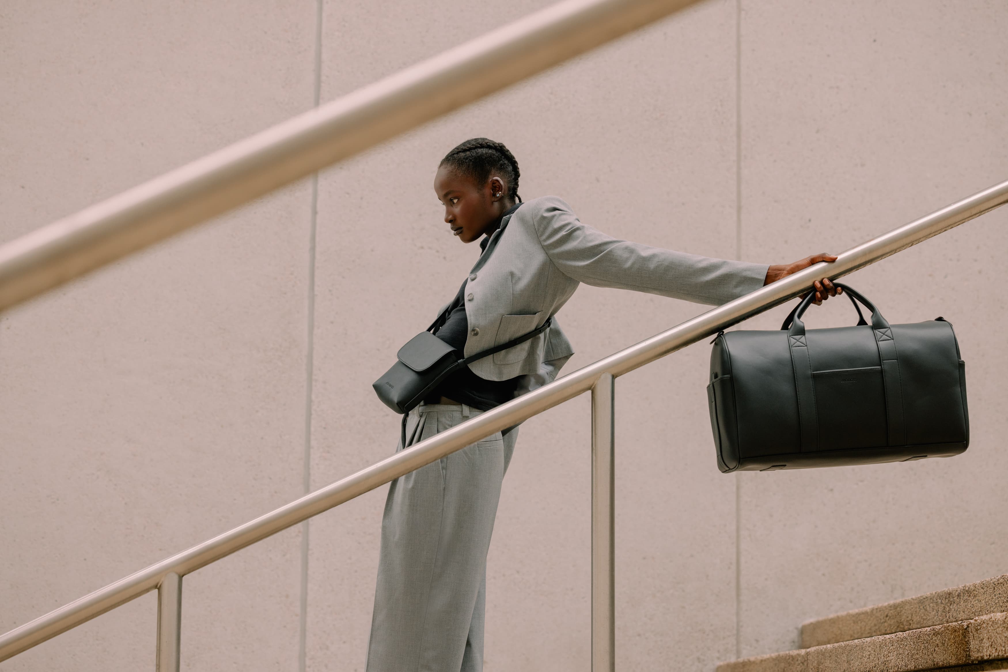 Monos Metro Collection Campaign | Photograph by Vancouver Photographer Jeremy Jude Lee