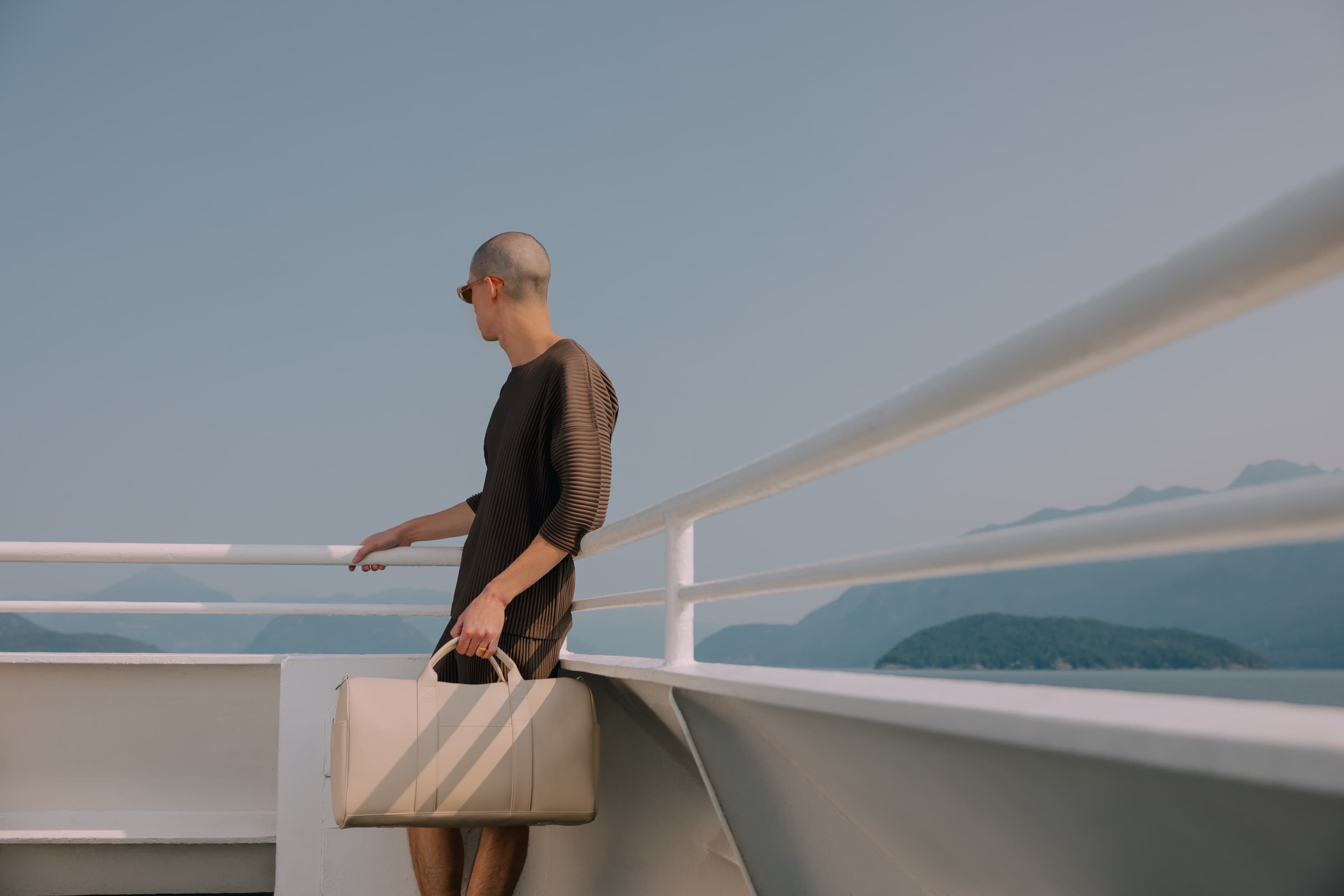 Monos Metro Collection Campaign | Photograph by Vancouver Photographer Jeremy Jude Lee