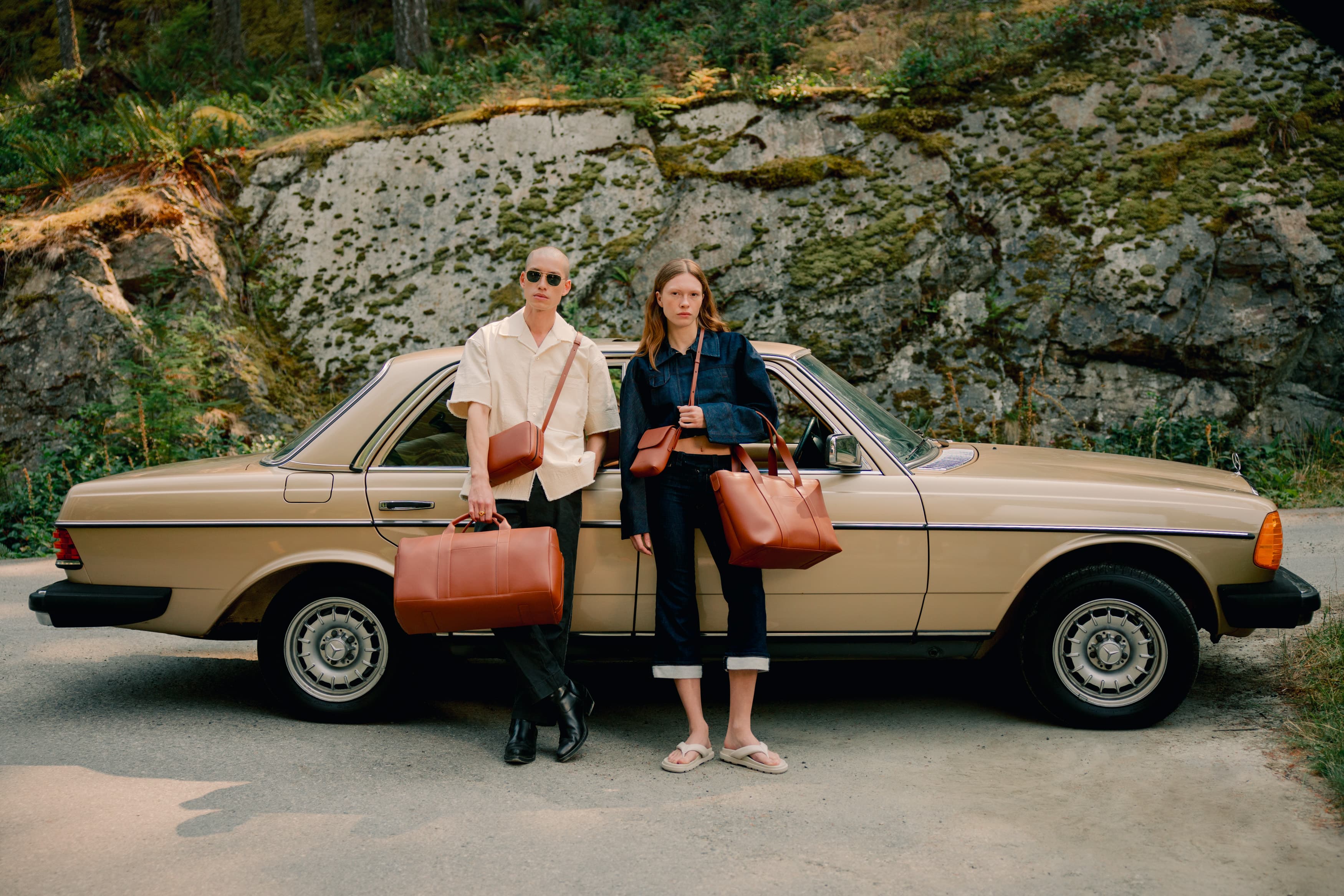 Monos Metro Collection Campaign | Photograph by Vancouver Photographer Jeremy Jude Lee