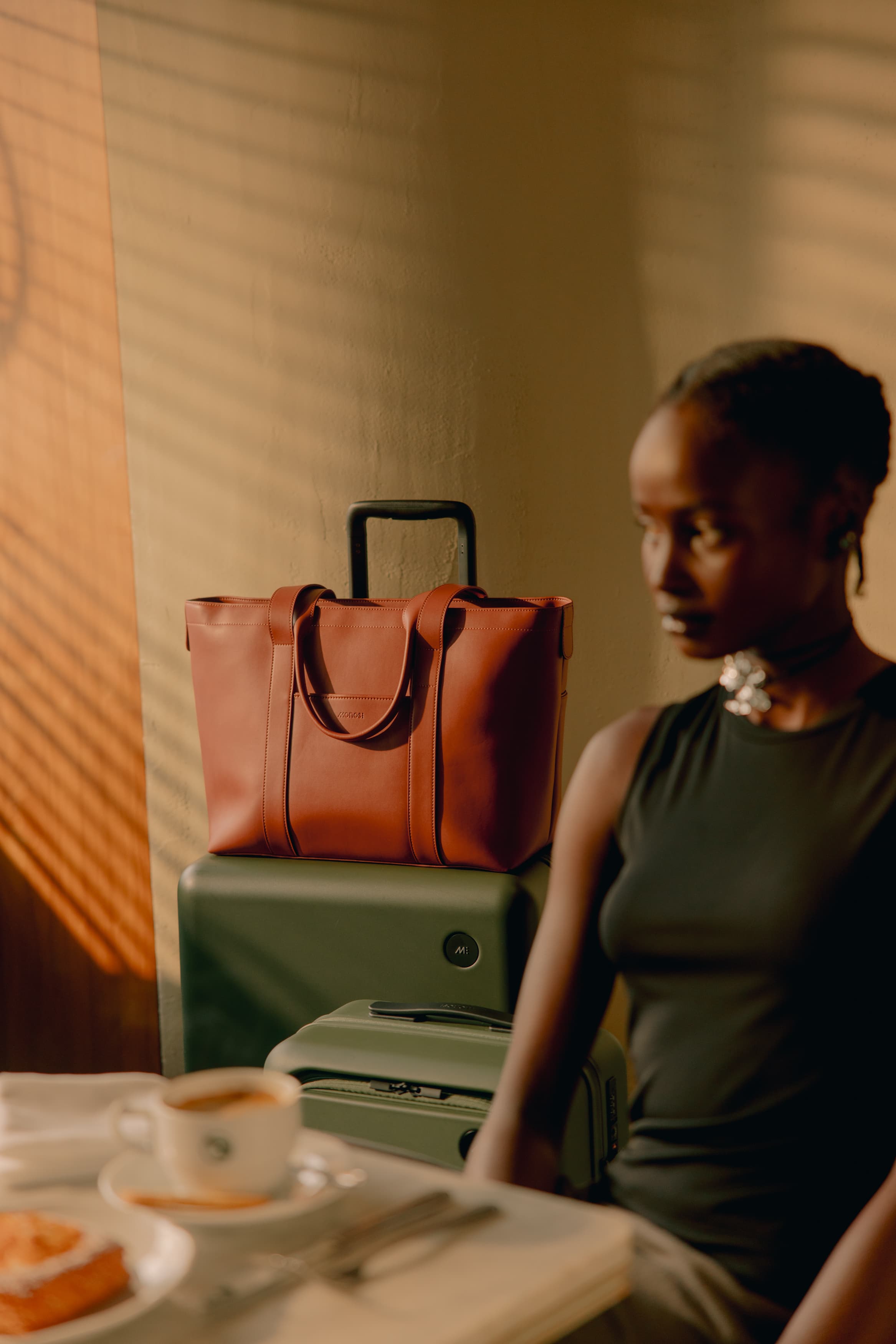 Monos Metro Collection Campaign | Photograph by Vancouver Photographer Jeremy Jude Lee