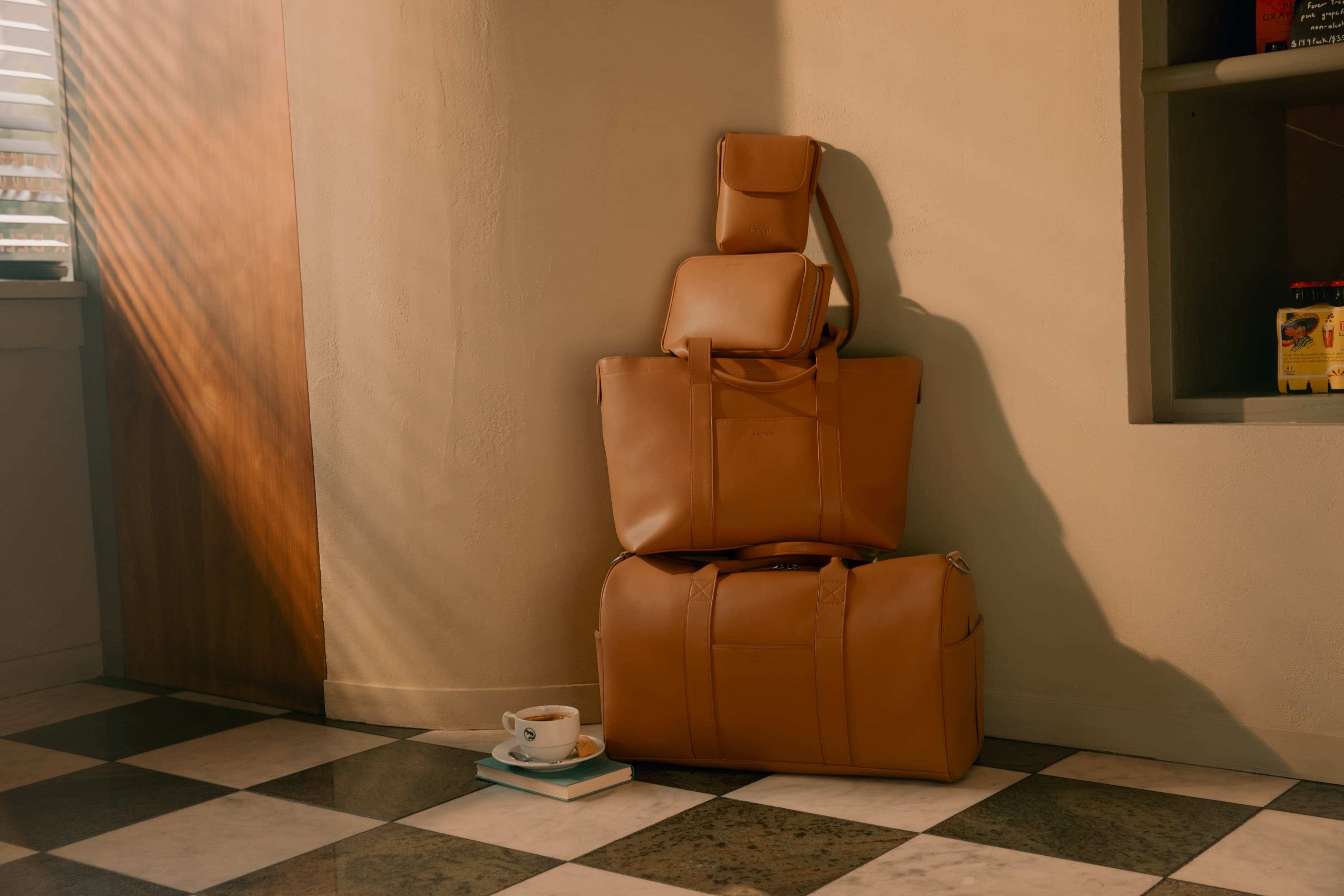 Monos Metro Collection Campaign | Photograph by Vancouver Photographer Jeremy Jude Lee