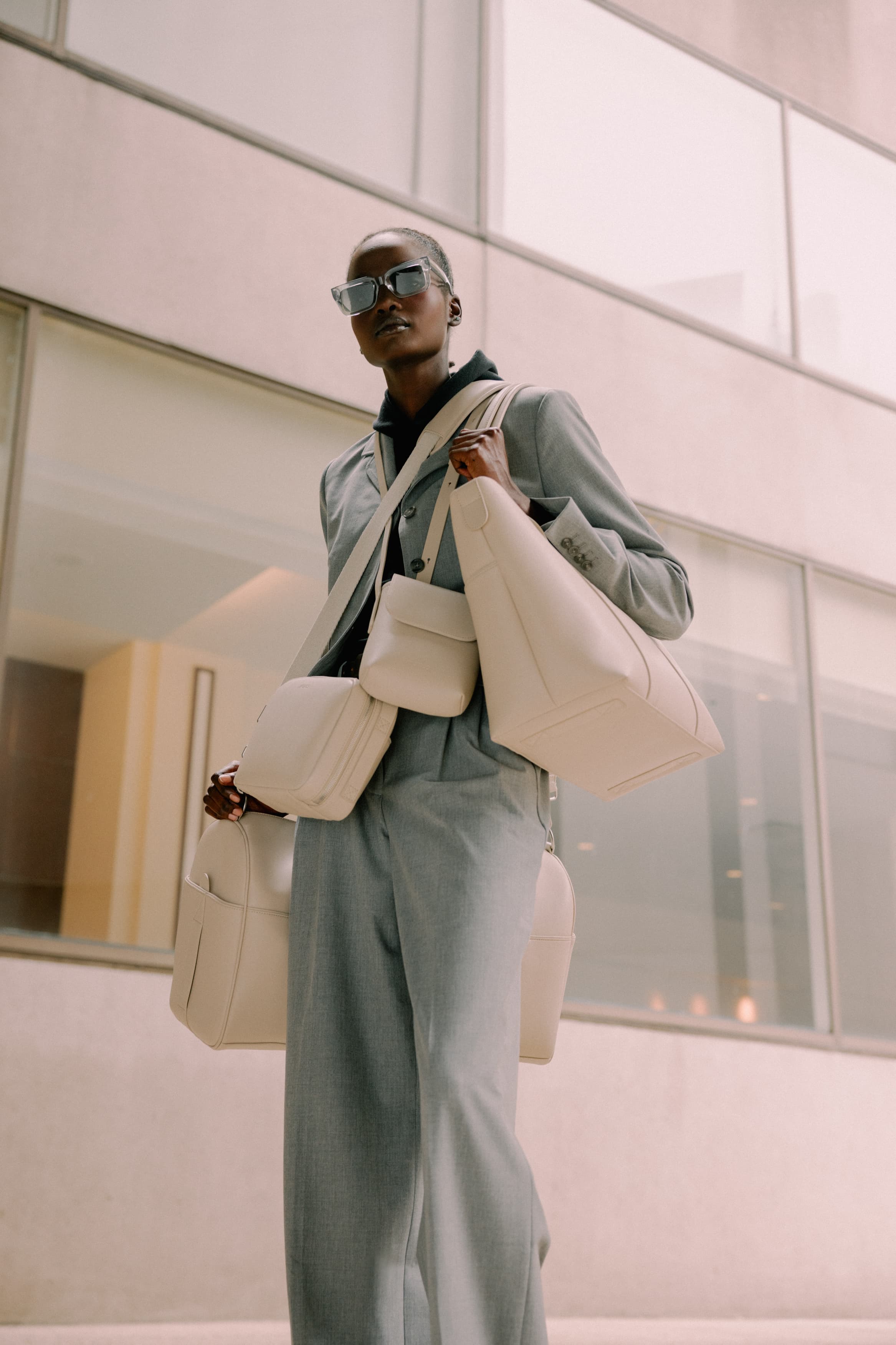 Monos Metro Collection Campaign | Photograph by Vancouver Photographer Jeremy Jude Lee