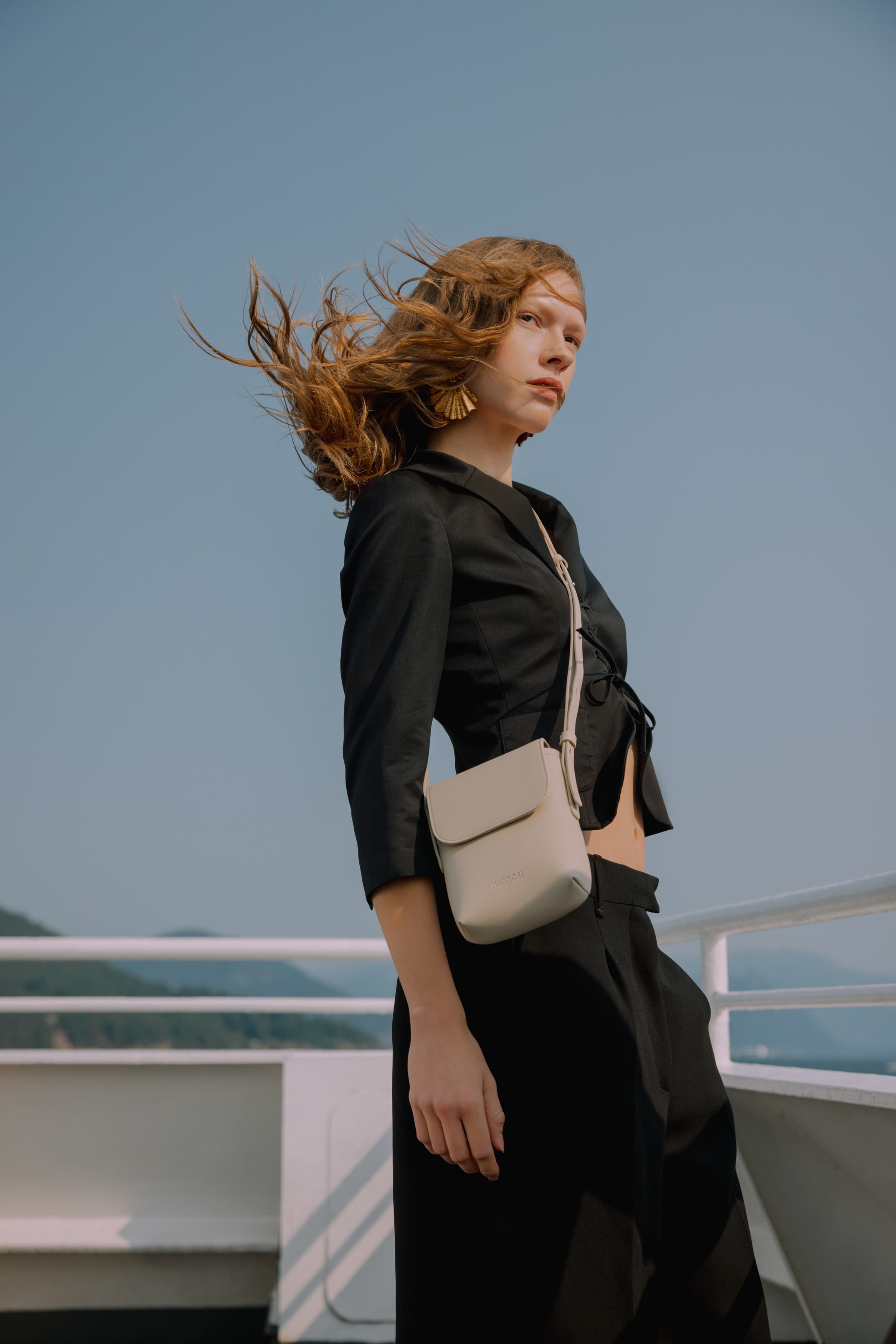 Monos Metro Collection Campaign | Photograph by Vancouver Photographer Jeremy Jude Lee