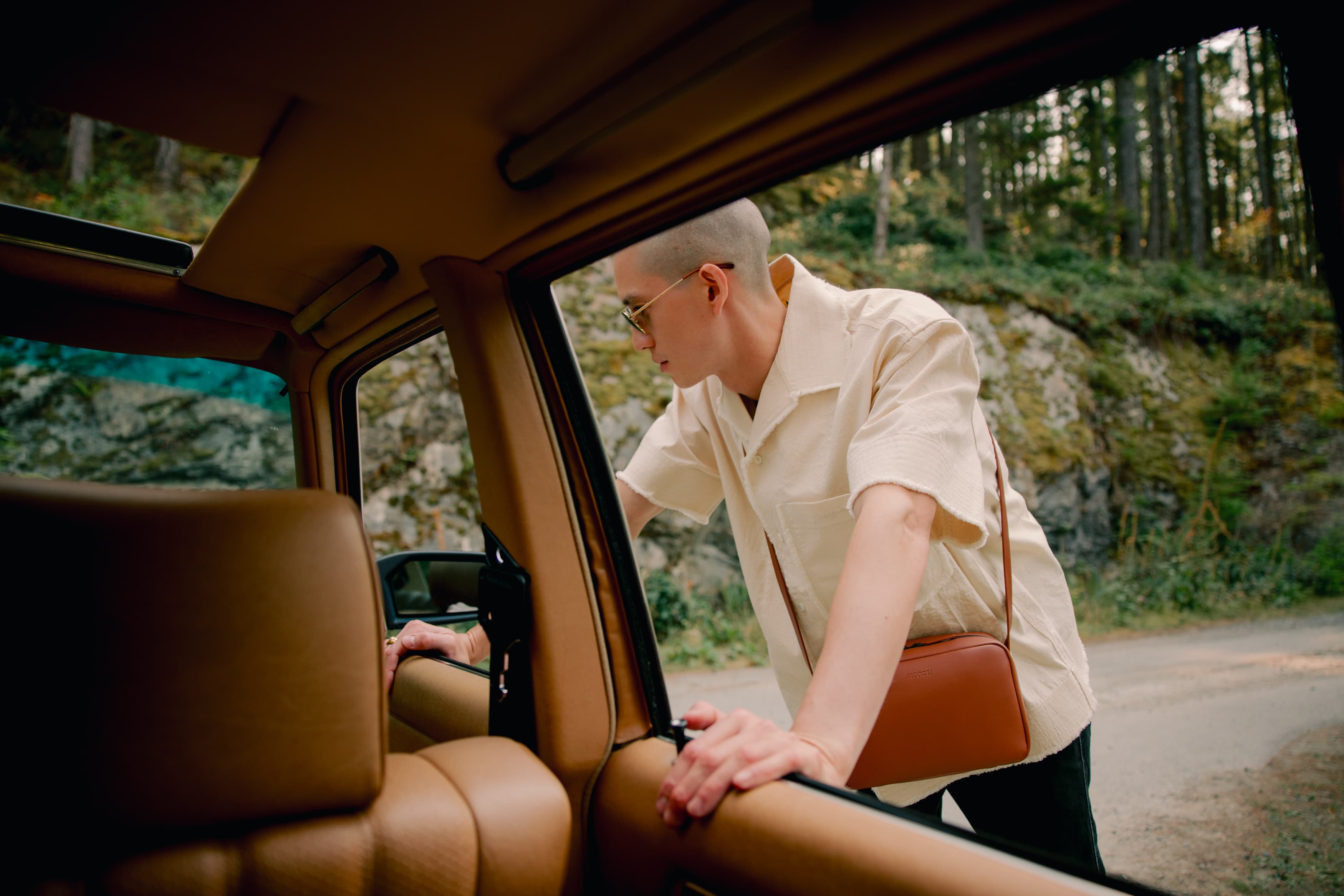 Monos Metro Collection Campaign | Photograph by Vancouver Photographer Jeremy Jude Lee