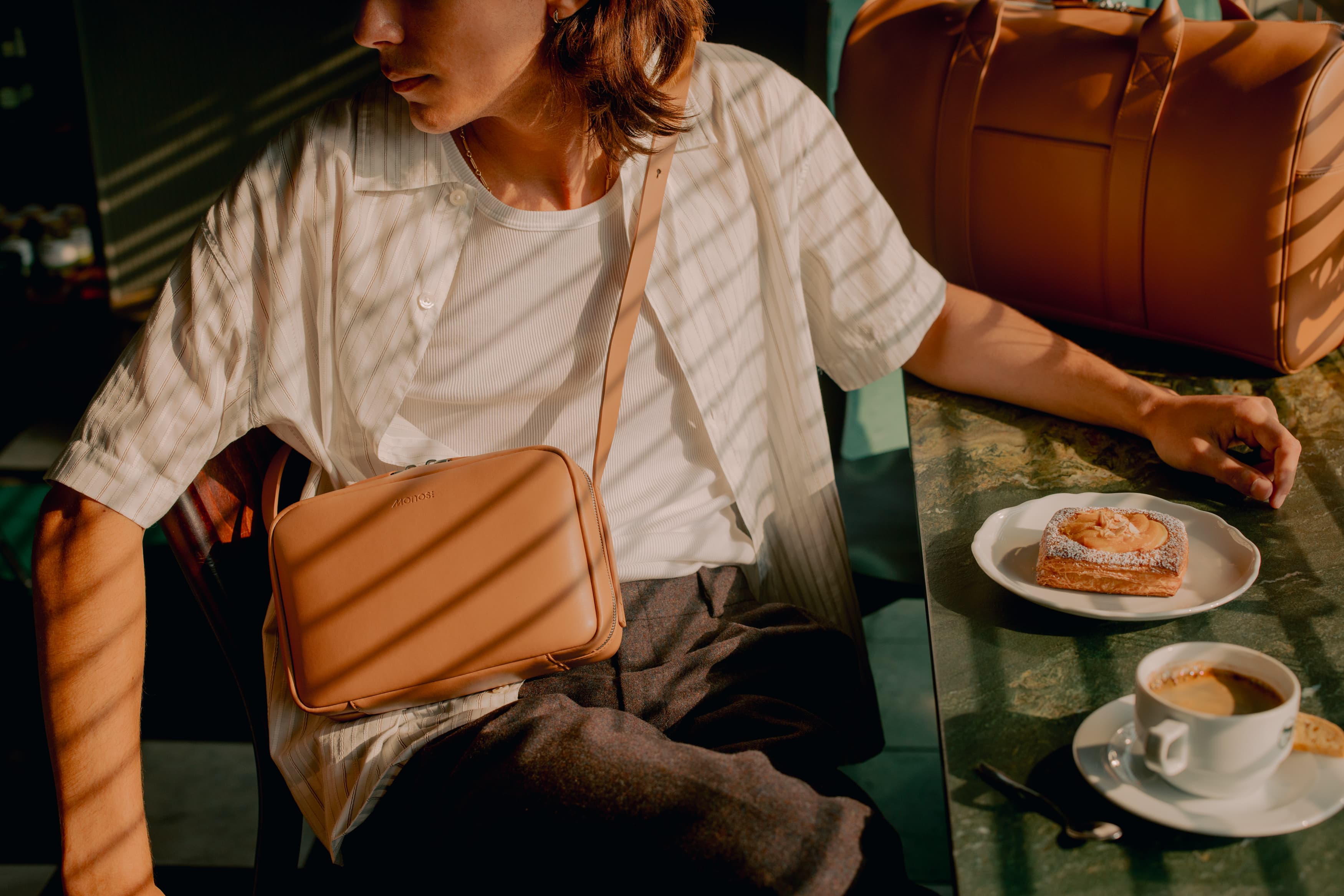 Monos Metro Collection Campaign | Photograph by Vancouver Photographer Jeremy Jude Lee