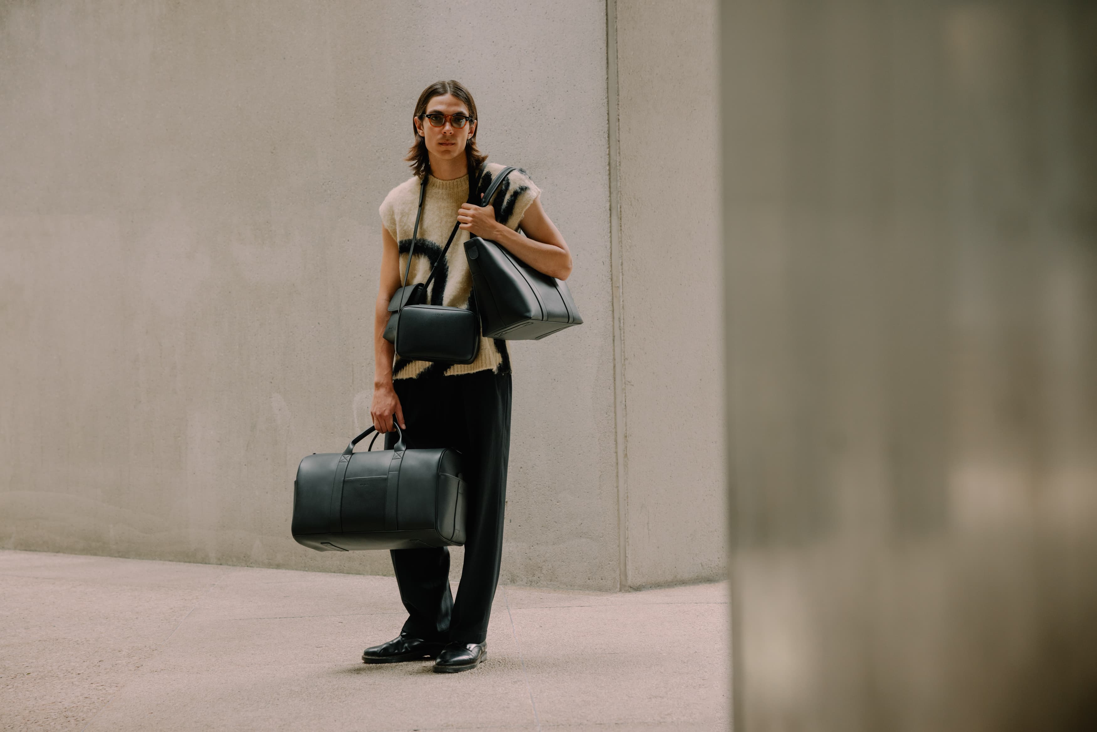 Monos Metro Collection Campaign | Photograph by Vancouver Photographer Jeremy Jude Lee