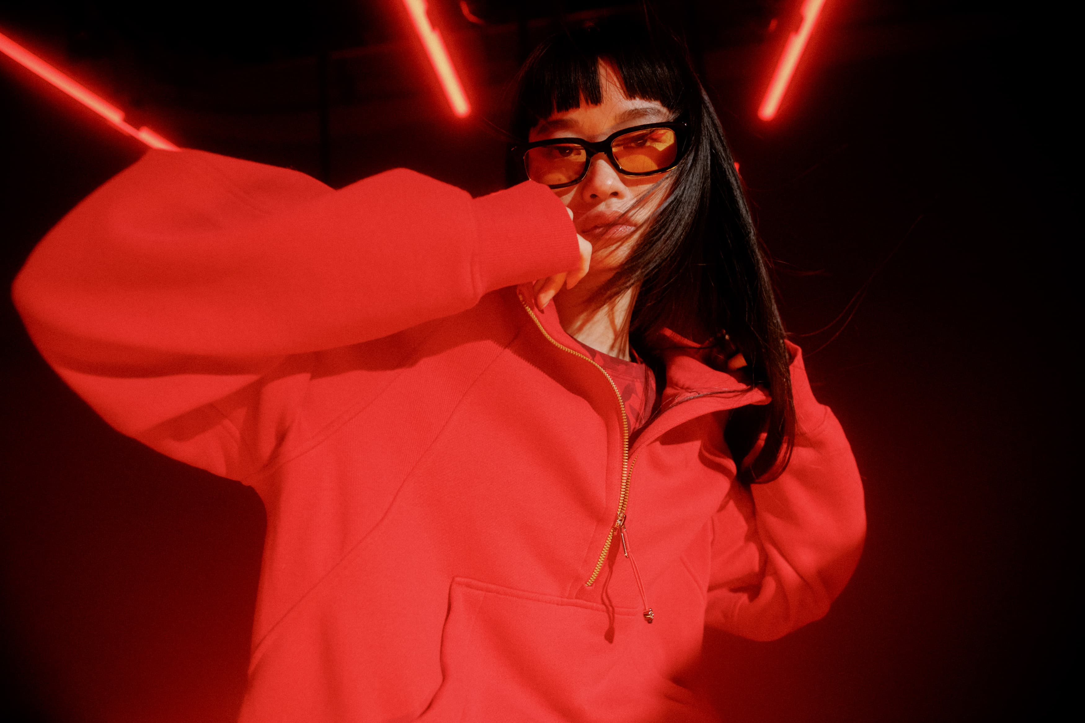 Lululemon Lunar New Year Campaign | Photograph by Vancouver Photographer : Jeremy Jude Lee