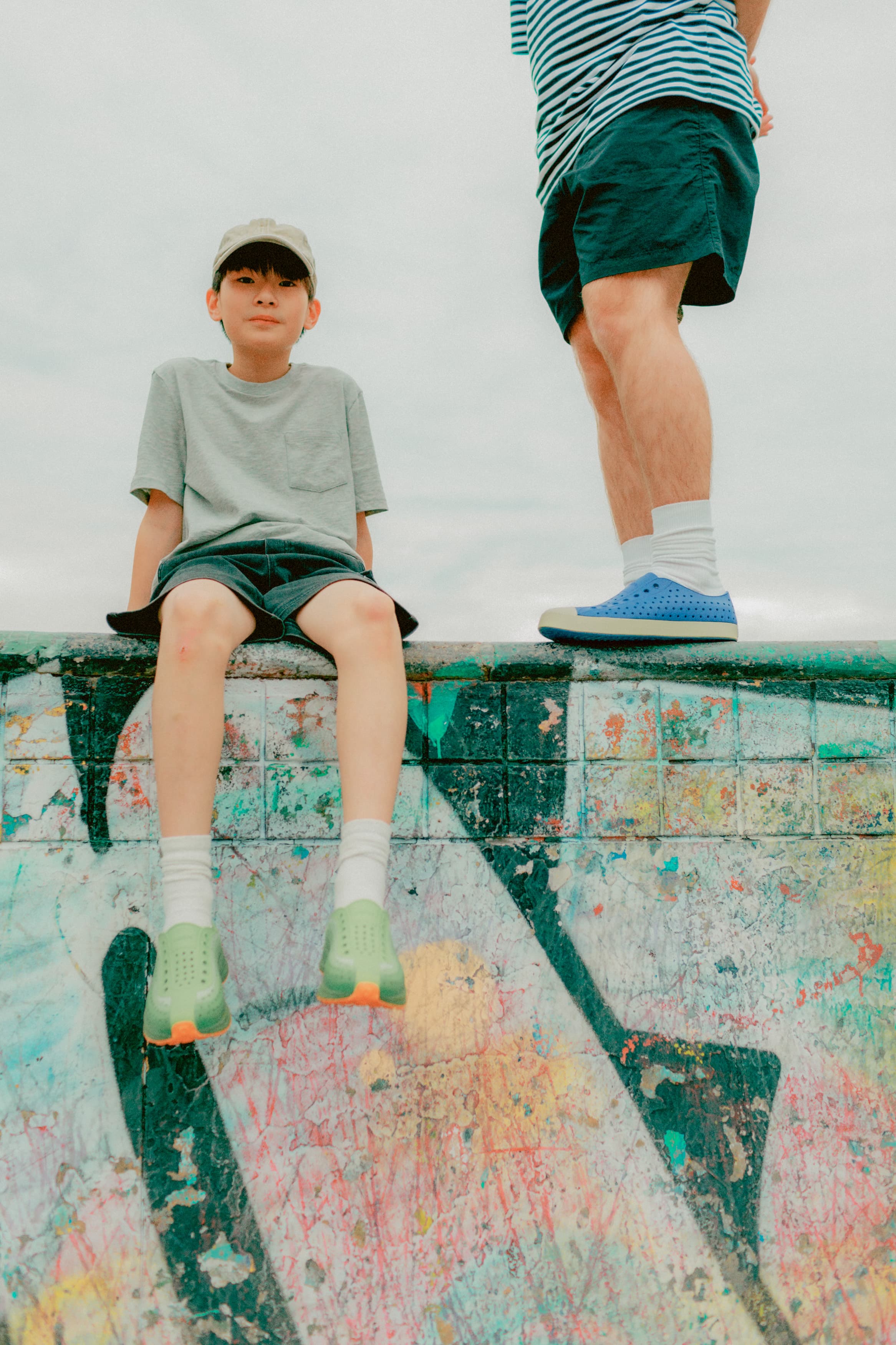 Native Shoes Spring/Summer Campaign | Photograph by Vancouver Lifestyle Photographer : Jeremy Jude Lee