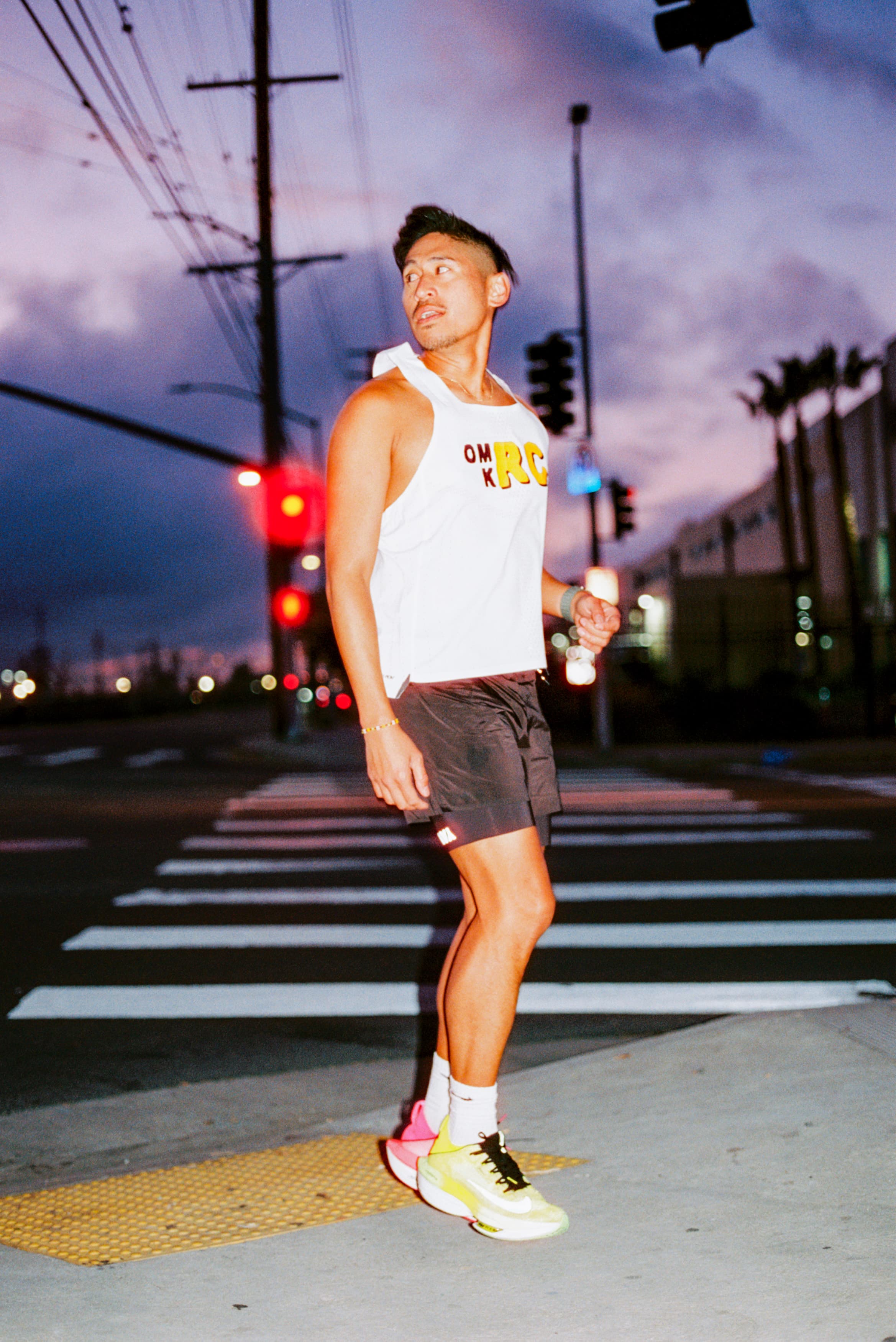 Koreatown Run Club x Old Man Run Club : The Speed Project | Photograph by Vancouver Photographer : Jeremy Jude Lee