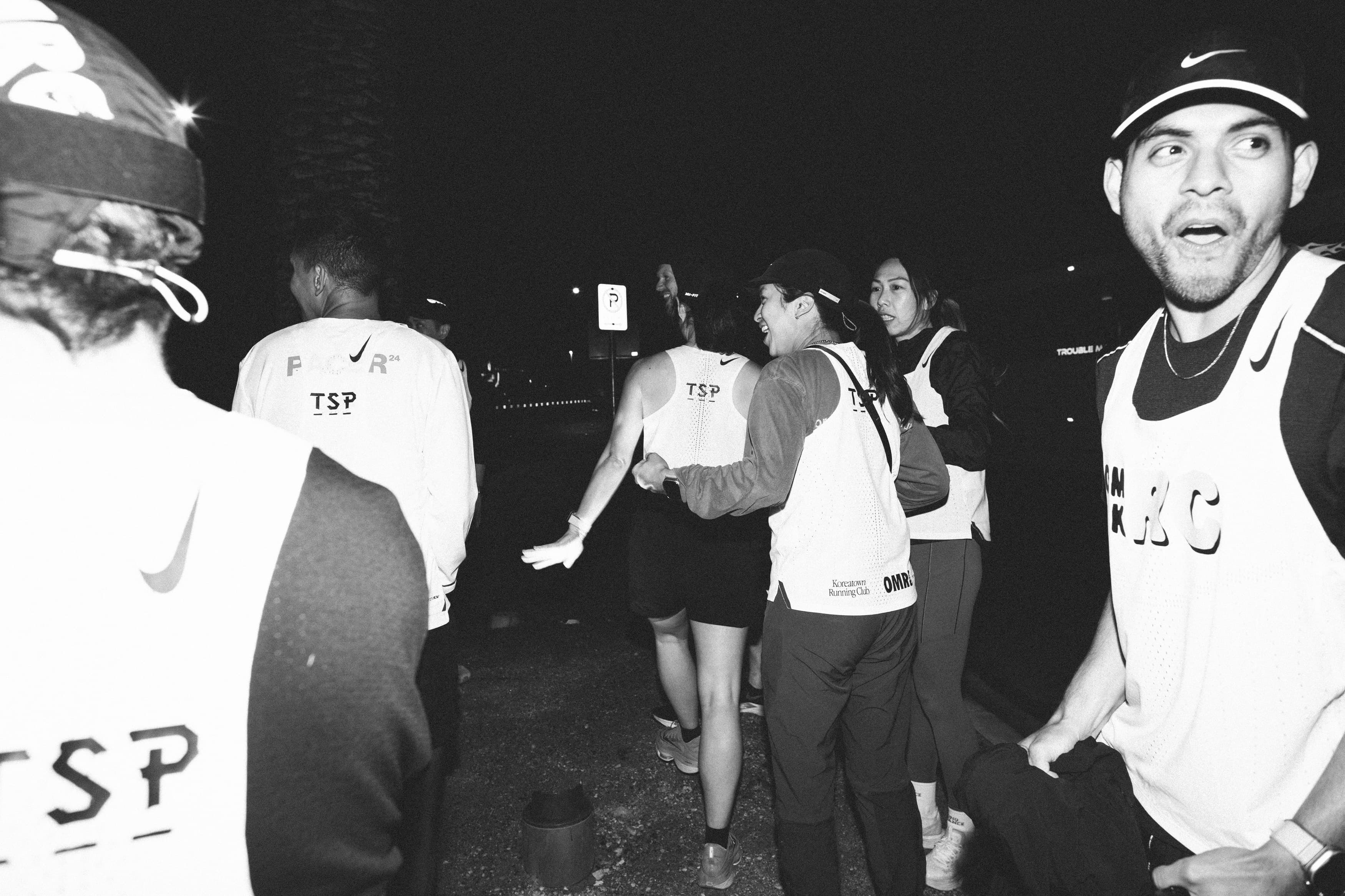 Koreatown Run Club x Old Man Run Club : The Speed Project | Photograph by Vancouver Photographer : Jeremy Jude Lee
