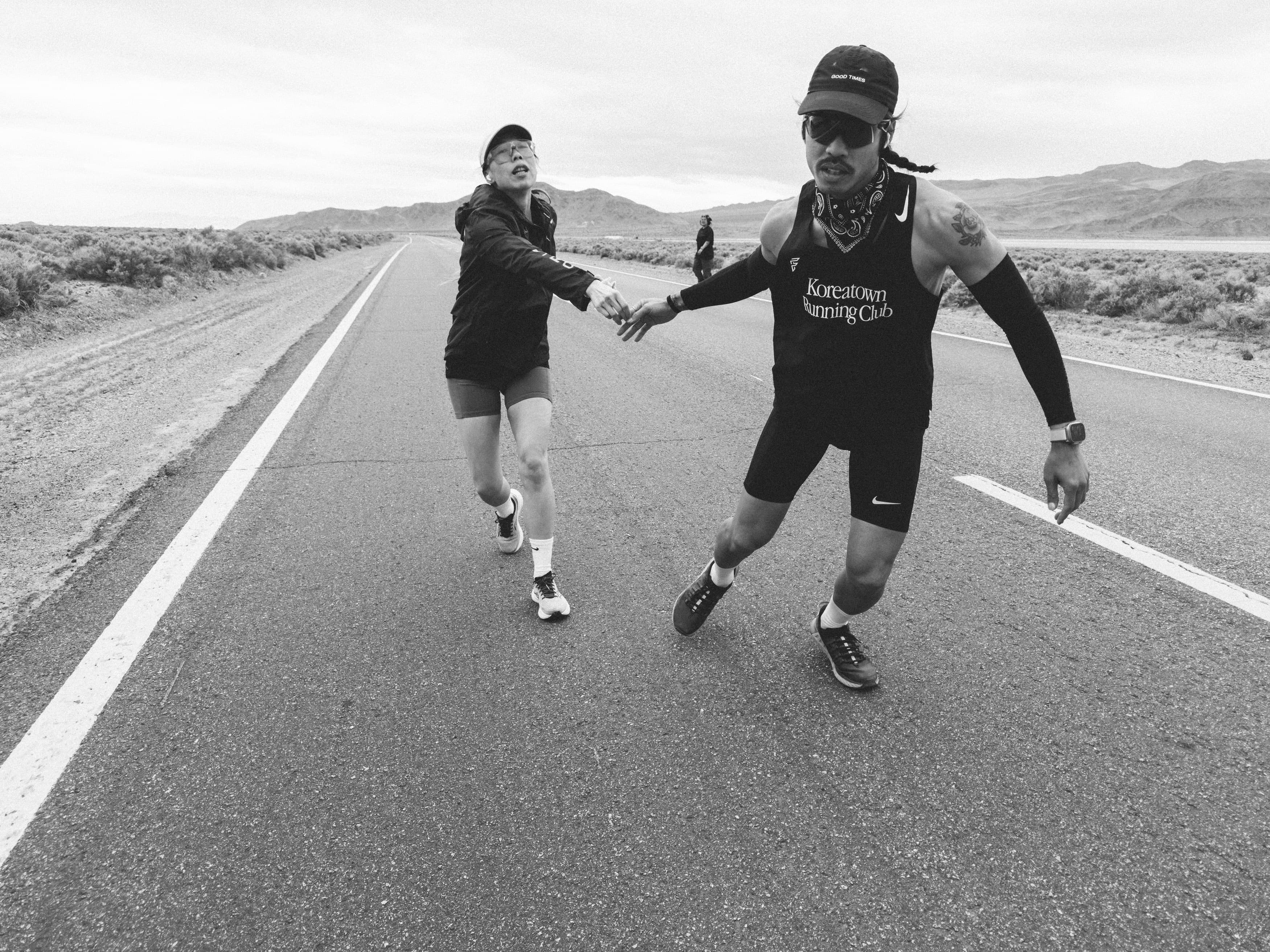 Koreatown Run Club x Old Man Run Club : The Speed Project | Photograph by Vancouver Photographer : Jeremy Jude Lee