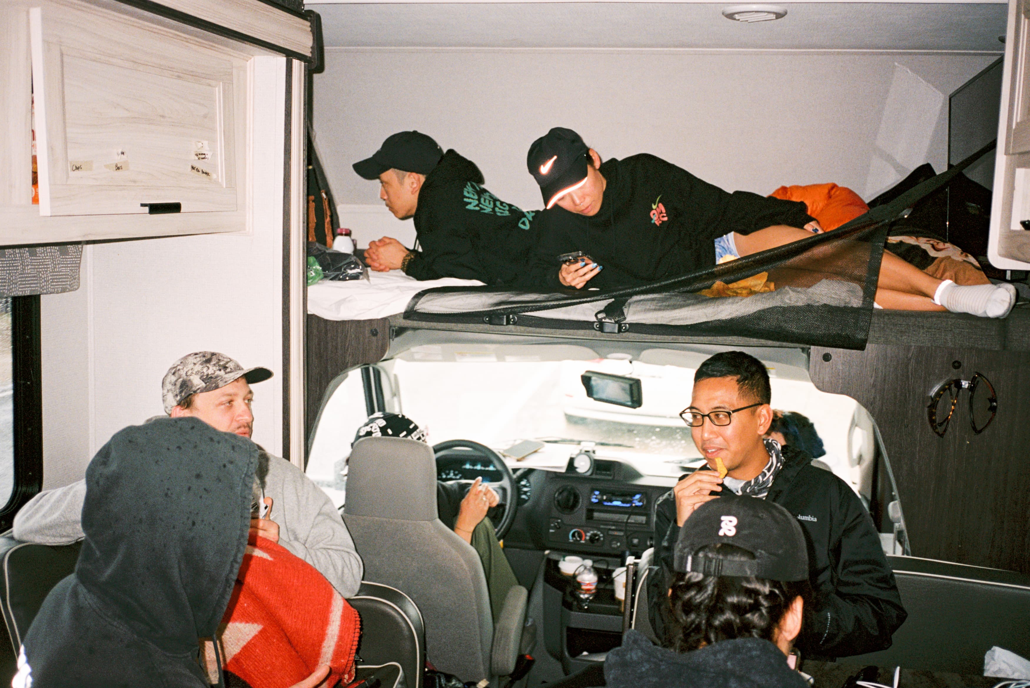 Koreatown Run Club x Old Man Run Club : The Speed Project | Photograph by Vancouver Photographer : Jeremy Jude Lee