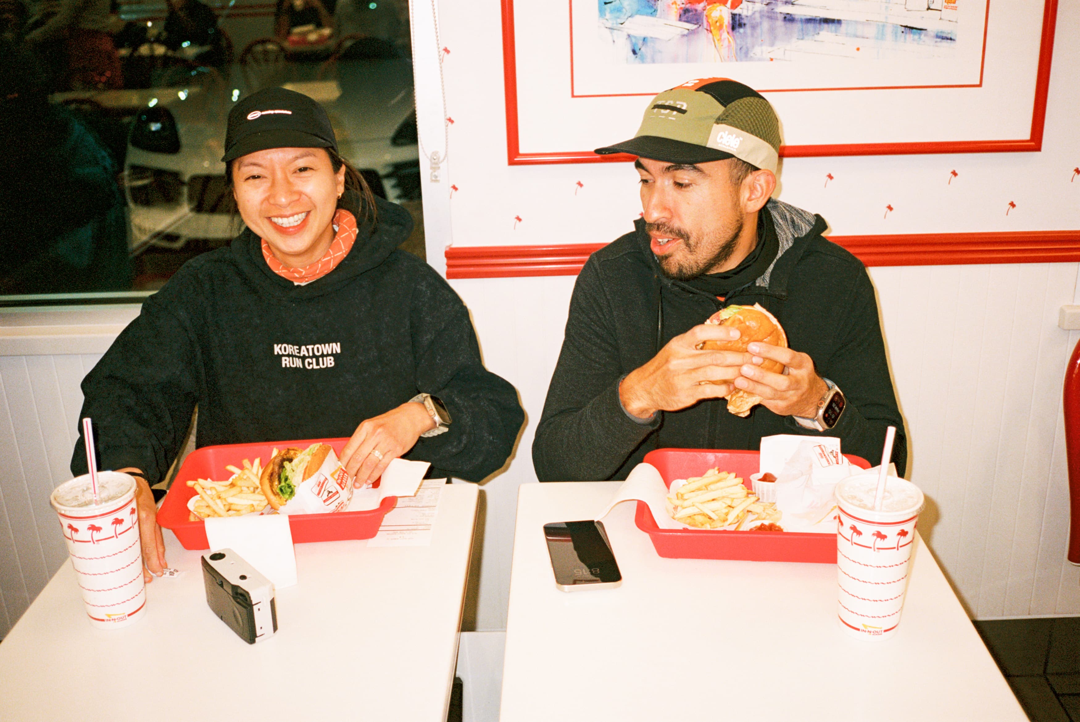 Koreatown Run Club x Old Man Run Club : The Speed Project | Photograph by Vancouver Photographer : Jeremy Jude Lee