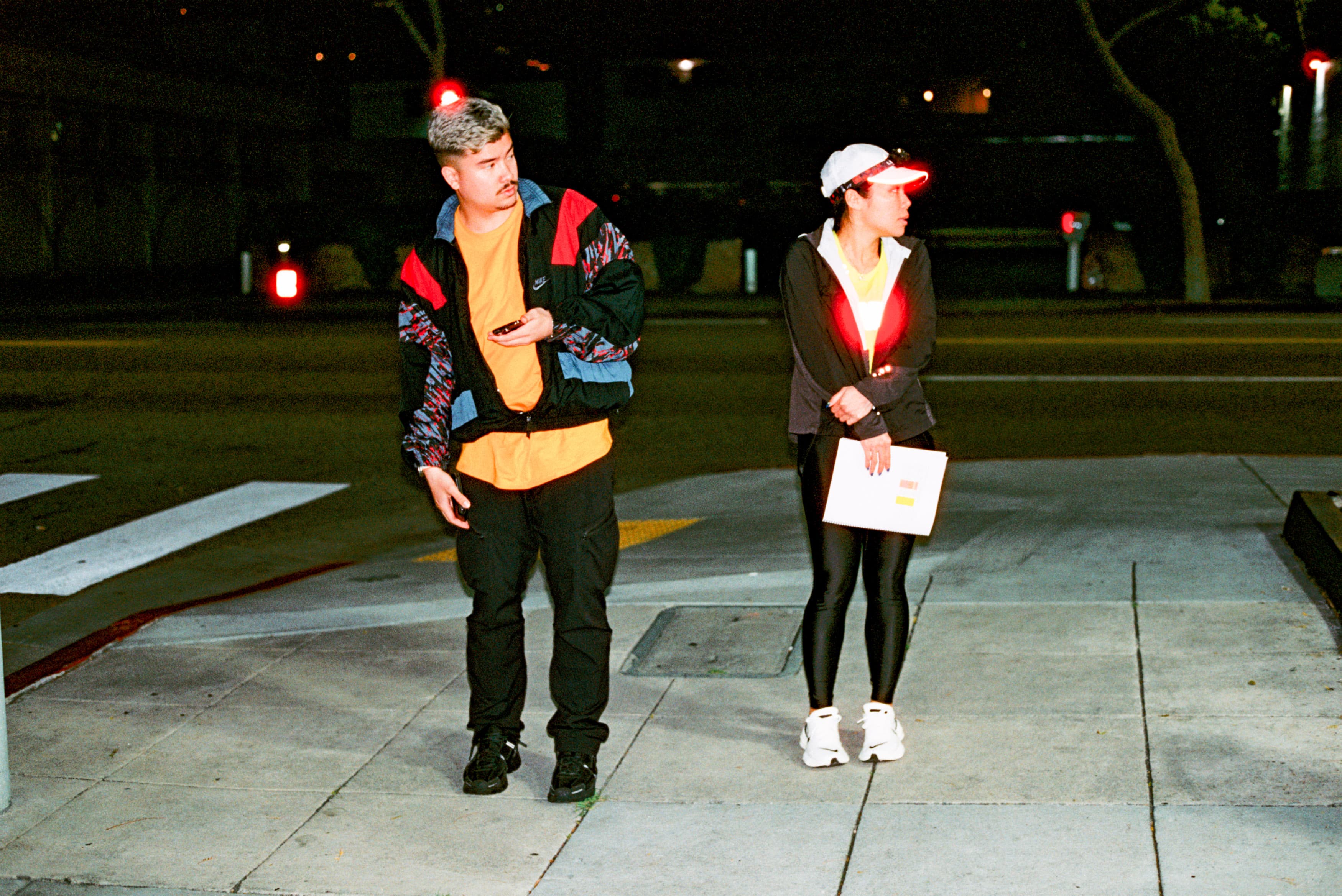 Koreatown Run Club x Old Man Run Club : The Speed Project | Photograph by Vancouver Photographer : Jeremy Jude Lee