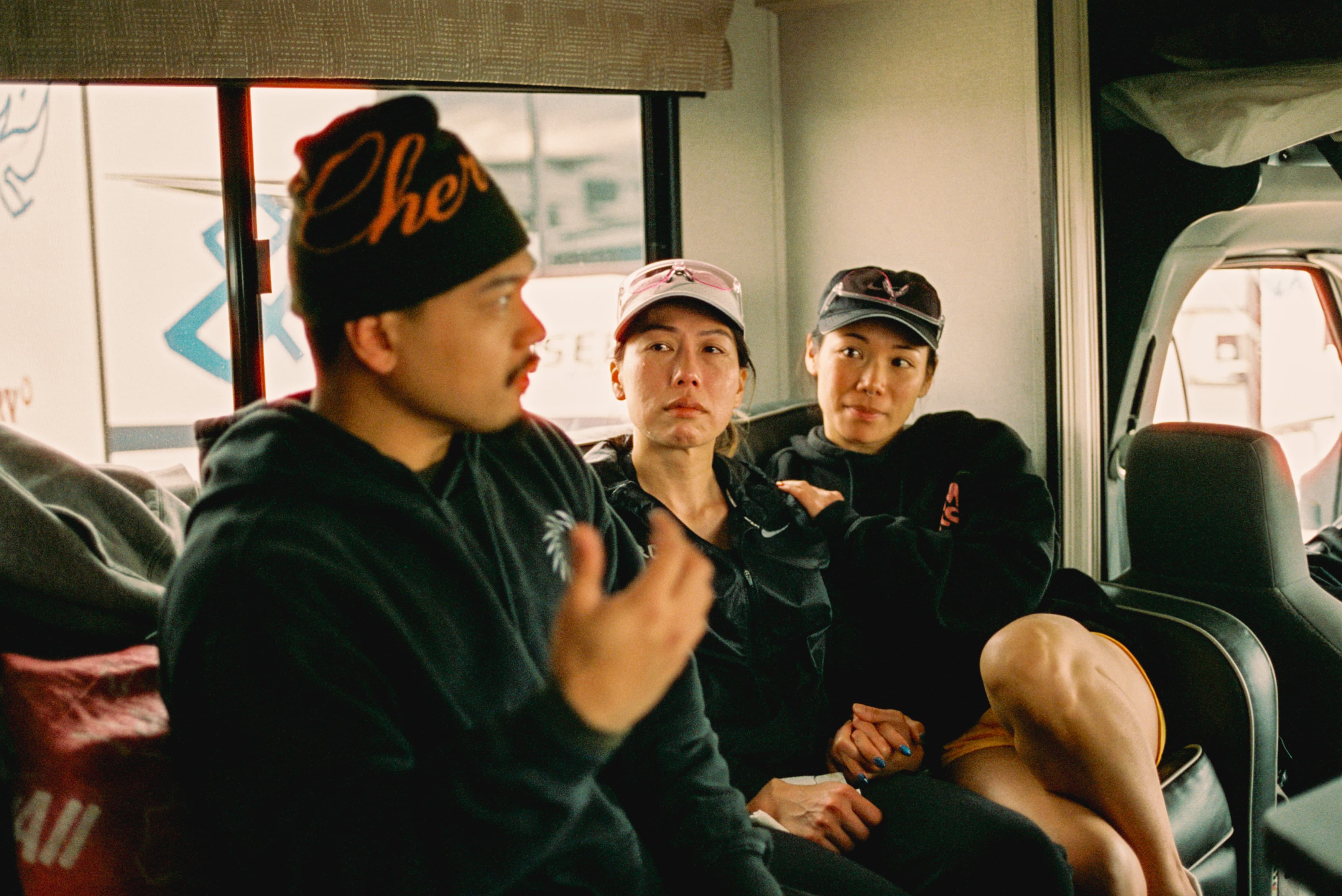 Koreatown Run Club x Old Man Run Club : The Speed Project | Photograph by Vancouver Photographer : Jeremy Jude Lee