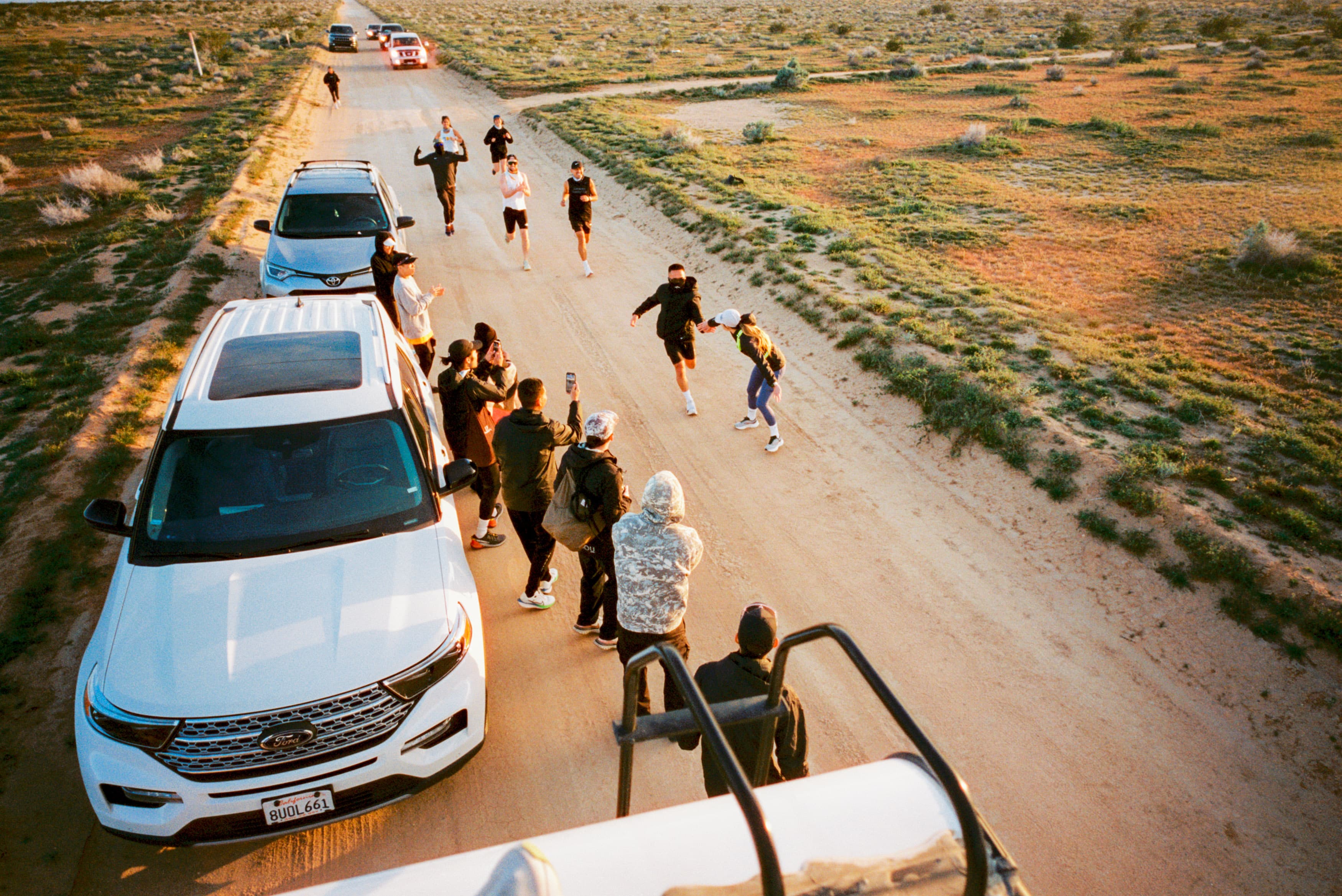 Koreatown Run Club x Old Man Run Club : The Speed Project | Photograph by Vancouver Photographer : Jeremy Jude Lee