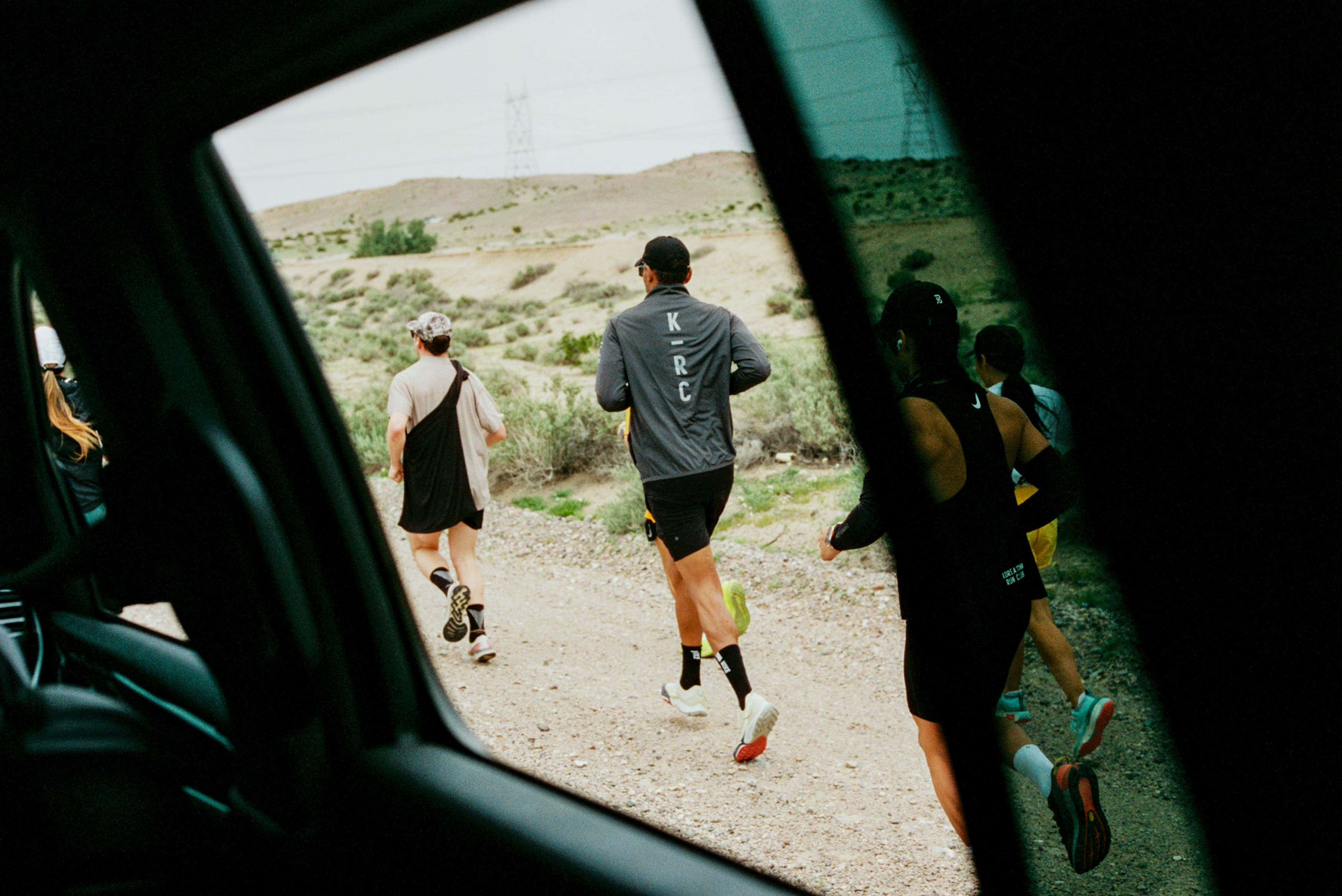 Koreatown Run Club x Old Man Run Club : The Speed Project | Photograph by Vancouver Photographer : Jeremy Jude Lee