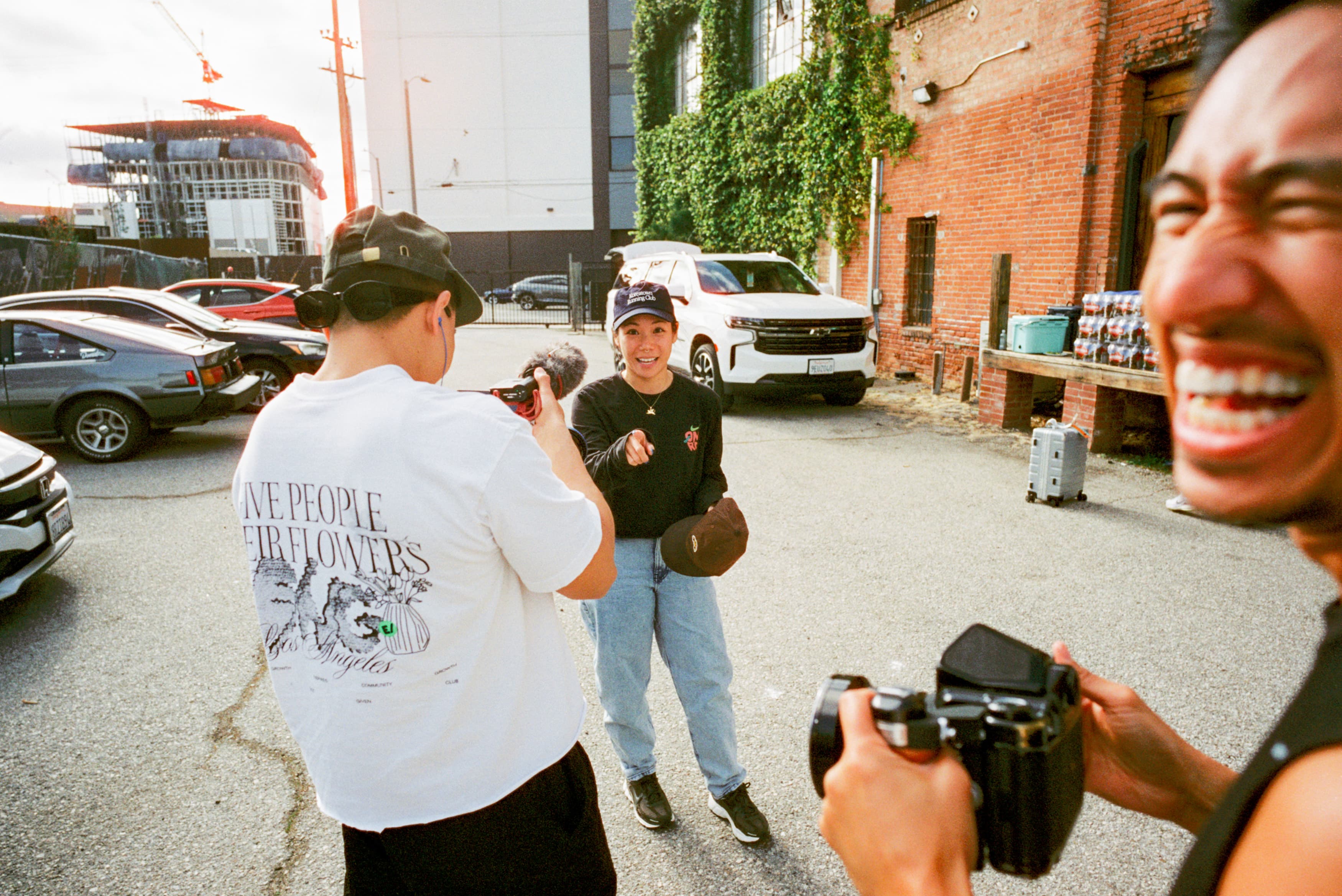 Koreatown Run Club x Old Man Run Club : The Speed Project | Photograph by Vancouver Photographer : Jeremy Jude Lee