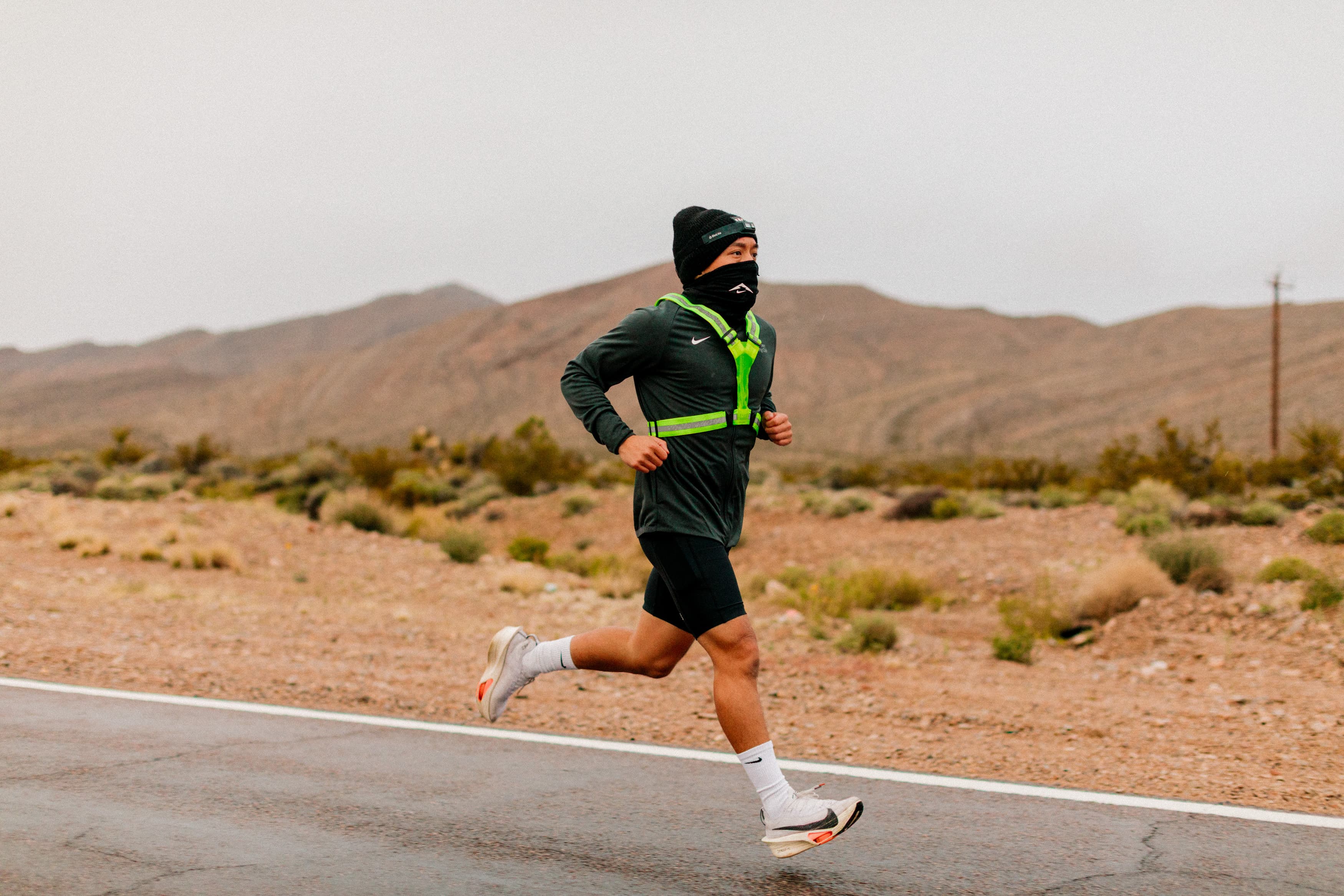 Koreatown Run Club x Old Man Run Club : The Speed Project | Photograph by Vancouver Photographer : Jeremy Jude Lee