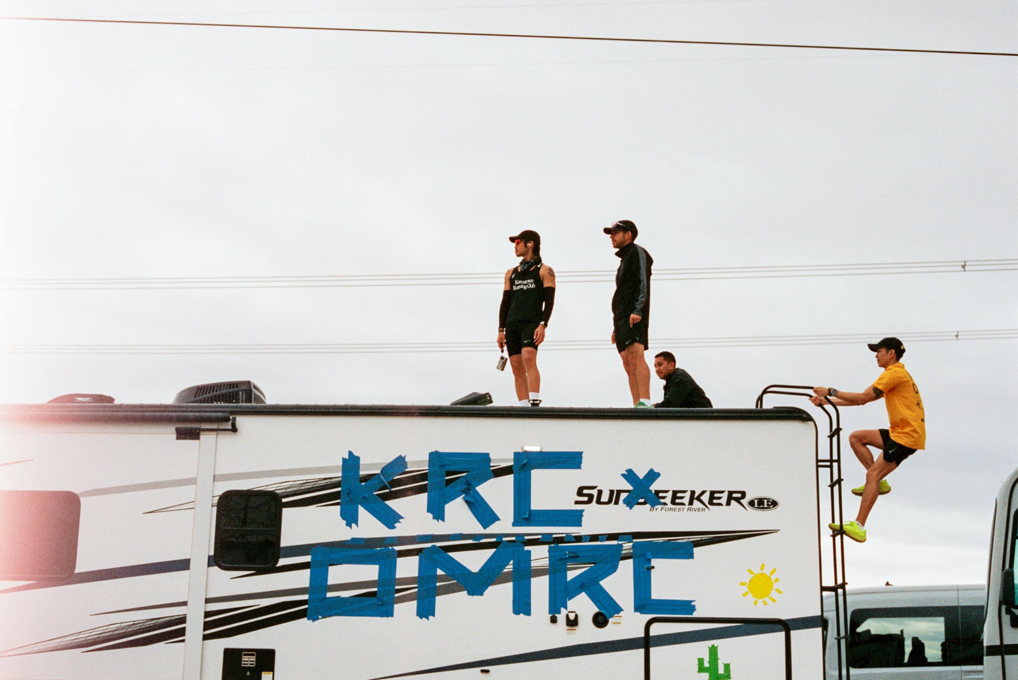 Koreatown Run Club x Old Man Run Club : The Speed Project | Photograph by Vancouver Photographer : Jeremy Jude Lee