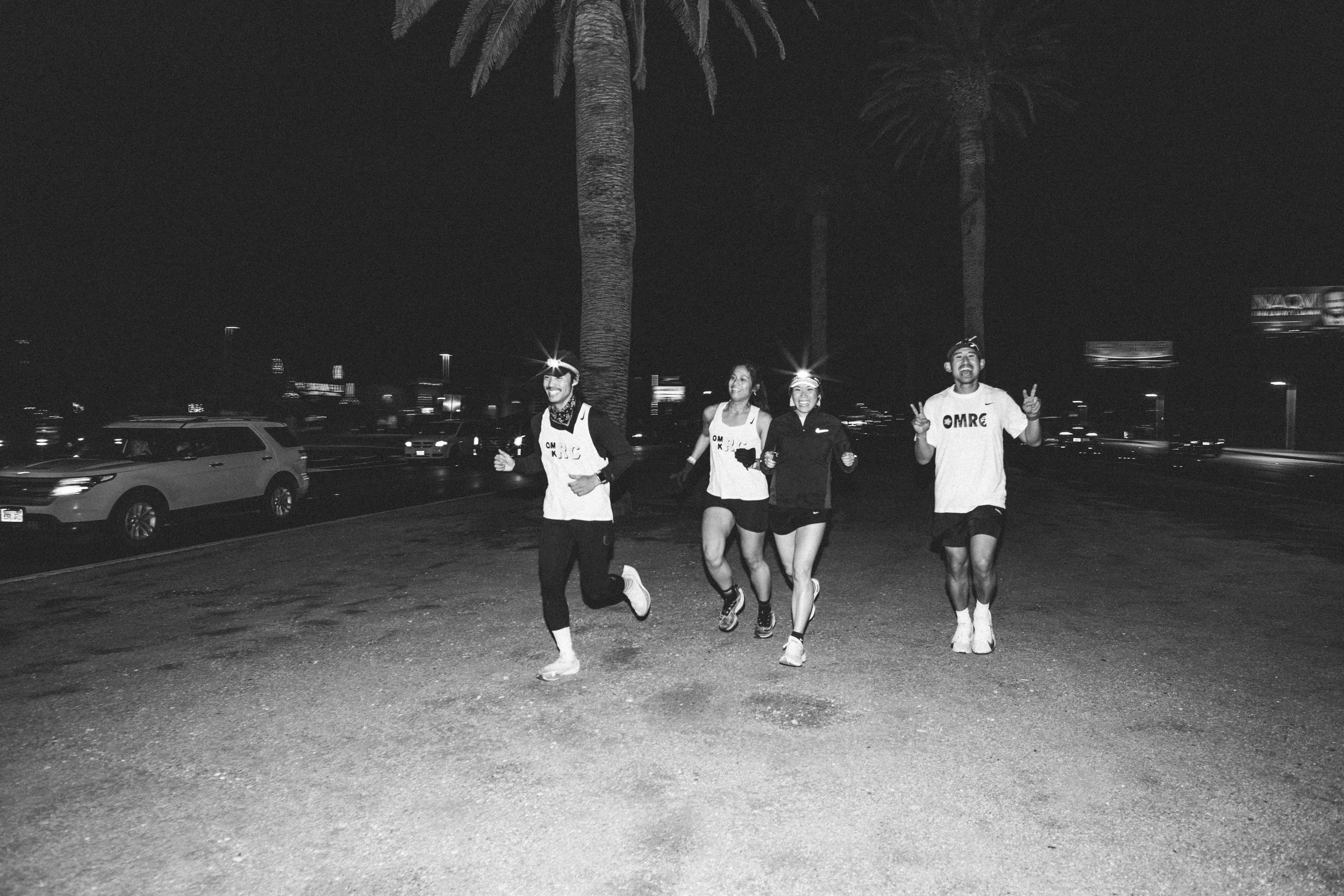 Koreatown Run Club x Old Man Run Club : The Speed Project | Photograph by Vancouver Photographer : Jeremy Jude Lee