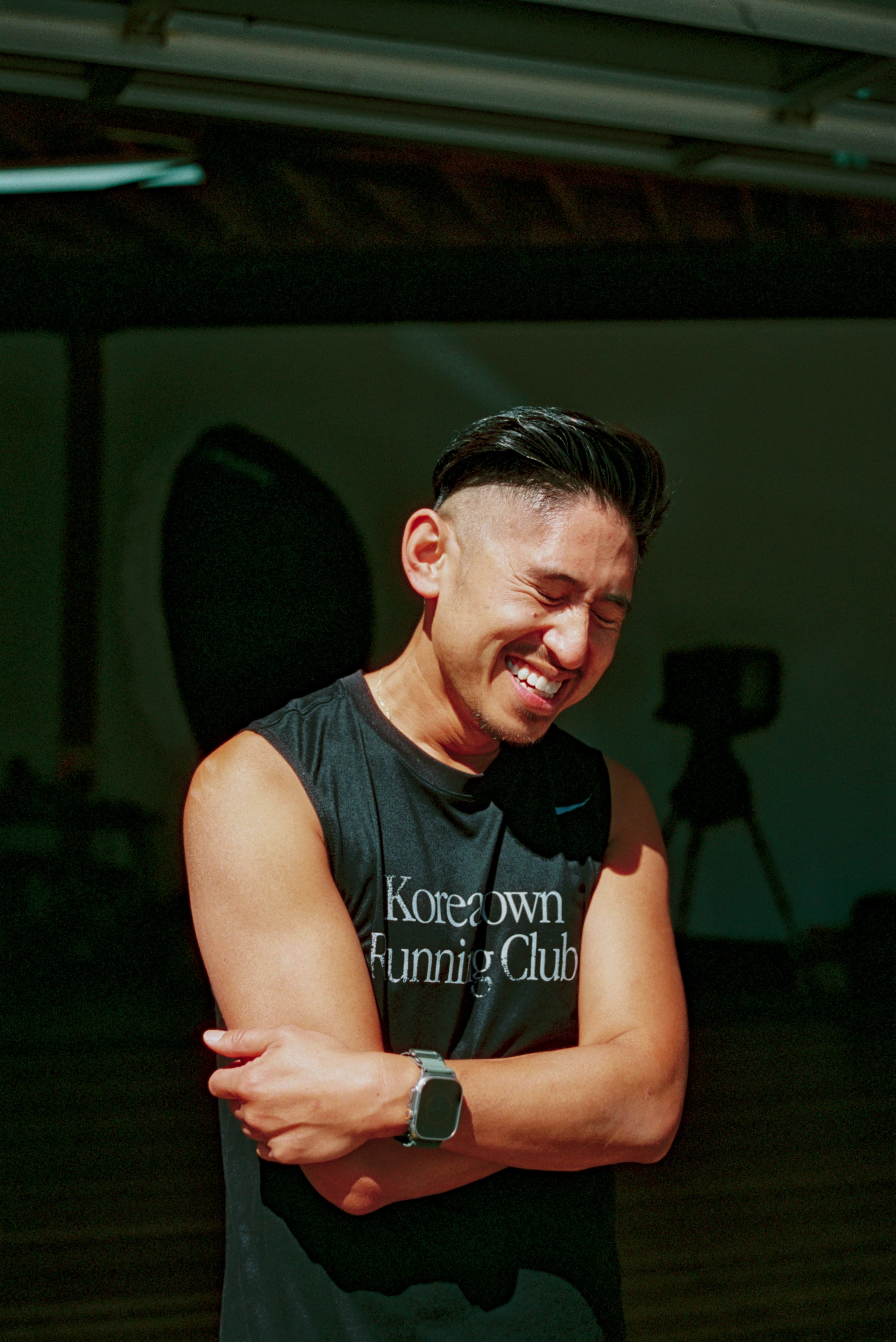 Koreatown Run Club x Old Man Run Club : The Speed Project | Photograph by Vancouver Photographer : Jeremy Jude Lee