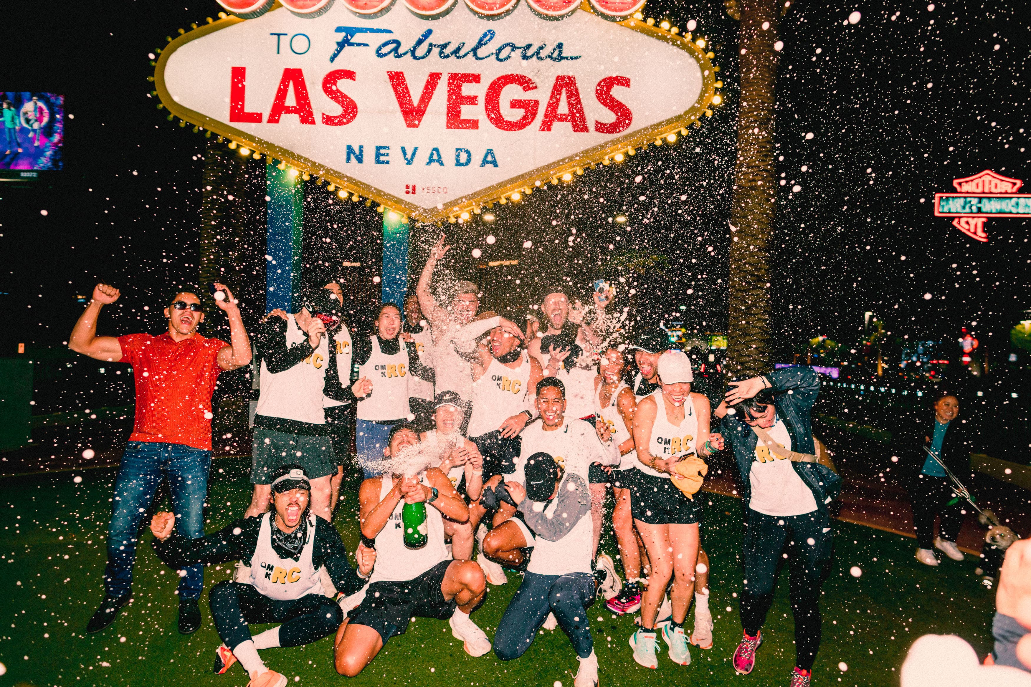 Koreatown Run Club x Old Man Run Club : The Speed Project | Photograph by Vancouver Photographer : Jeremy Jude Lee