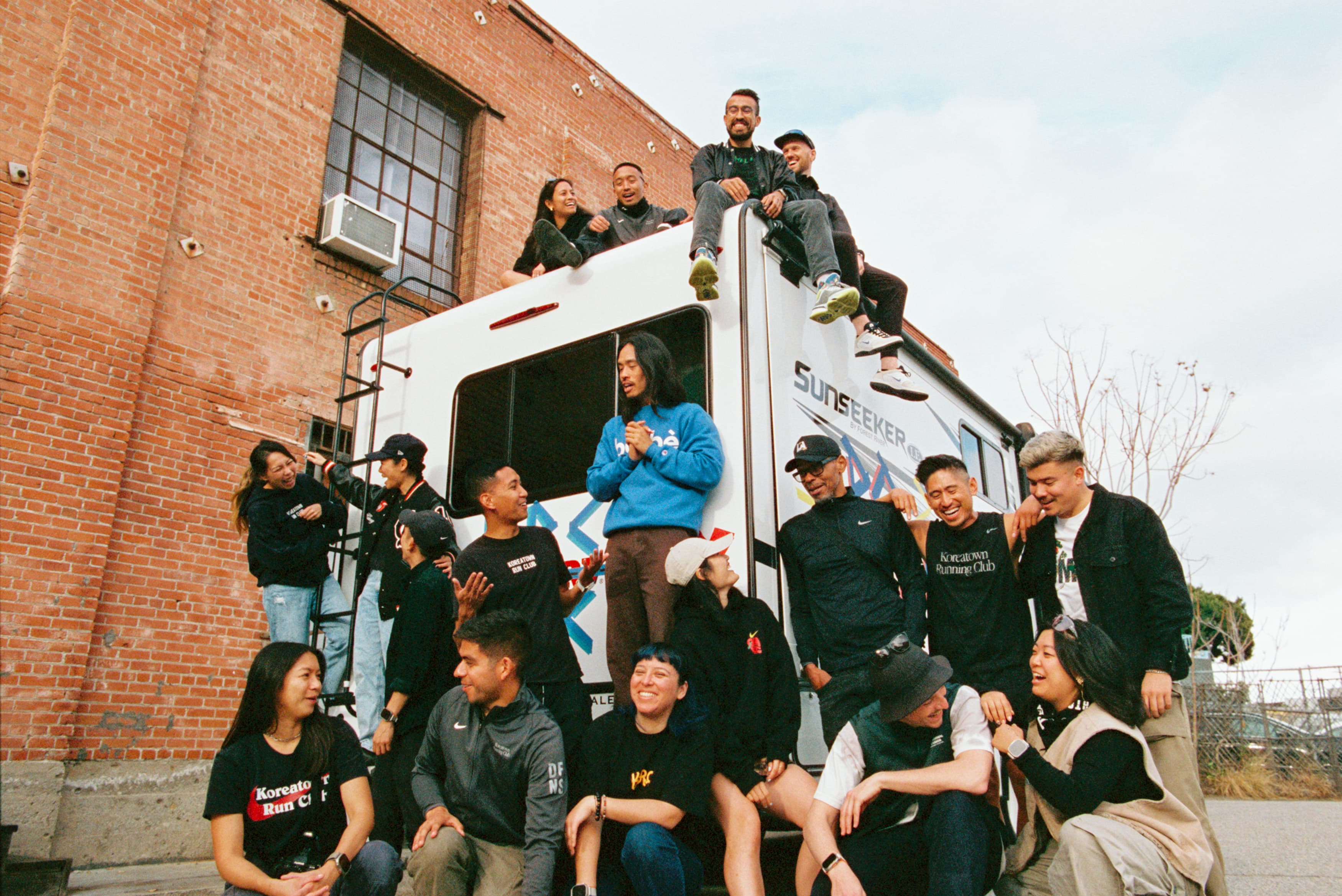 Koreatown Run Club x Old Man Run Club : The Speed Project | Photograph by Vancouver Photographer : Jeremy Jude Lee