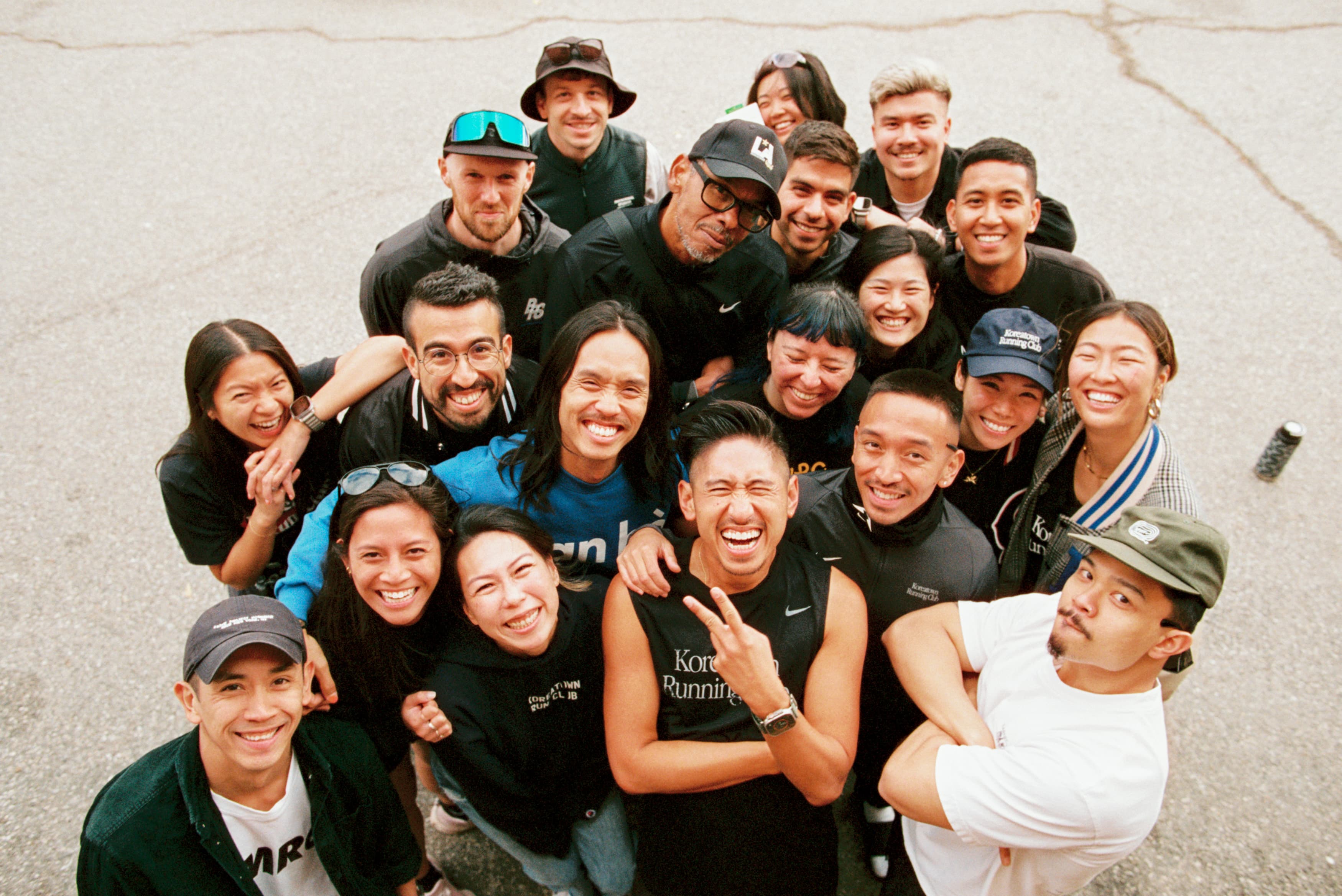 Koreatown Run Club x Old Man Run Club : The Speed Project | Photograph by Vancouver Photographer : Jeremy Jude Lee