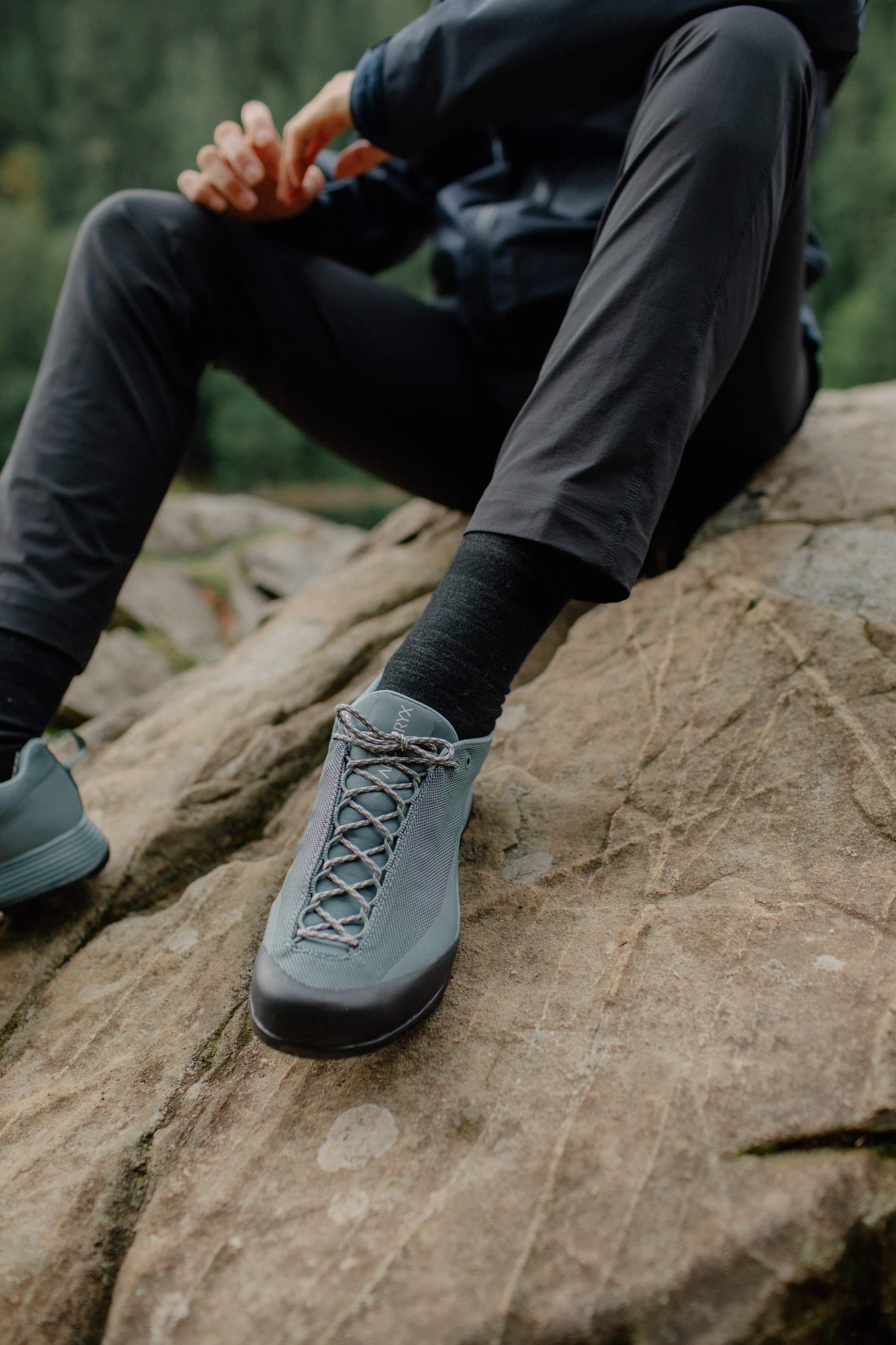 Arc'teryx Spring 2021 Lookbook | Photograph by Vancouver Commercial Photographer : Jeremy Jude Lee