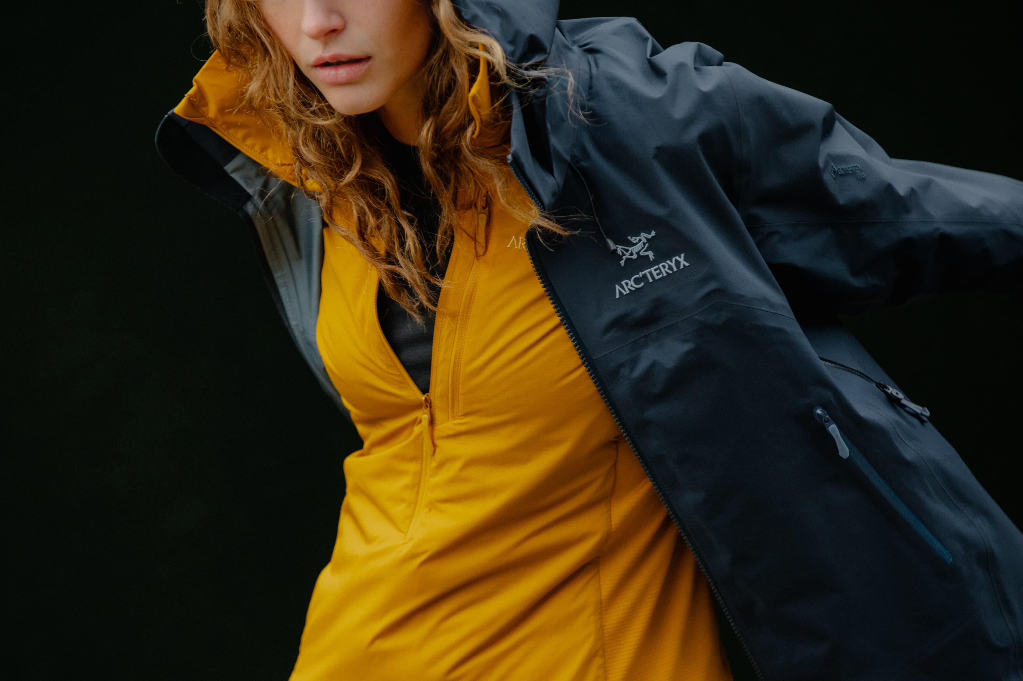 Arc'teryx Spring 2021 Lookbook | Photograph by Vancouver Commercial Photographer : Jeremy Jude Lee