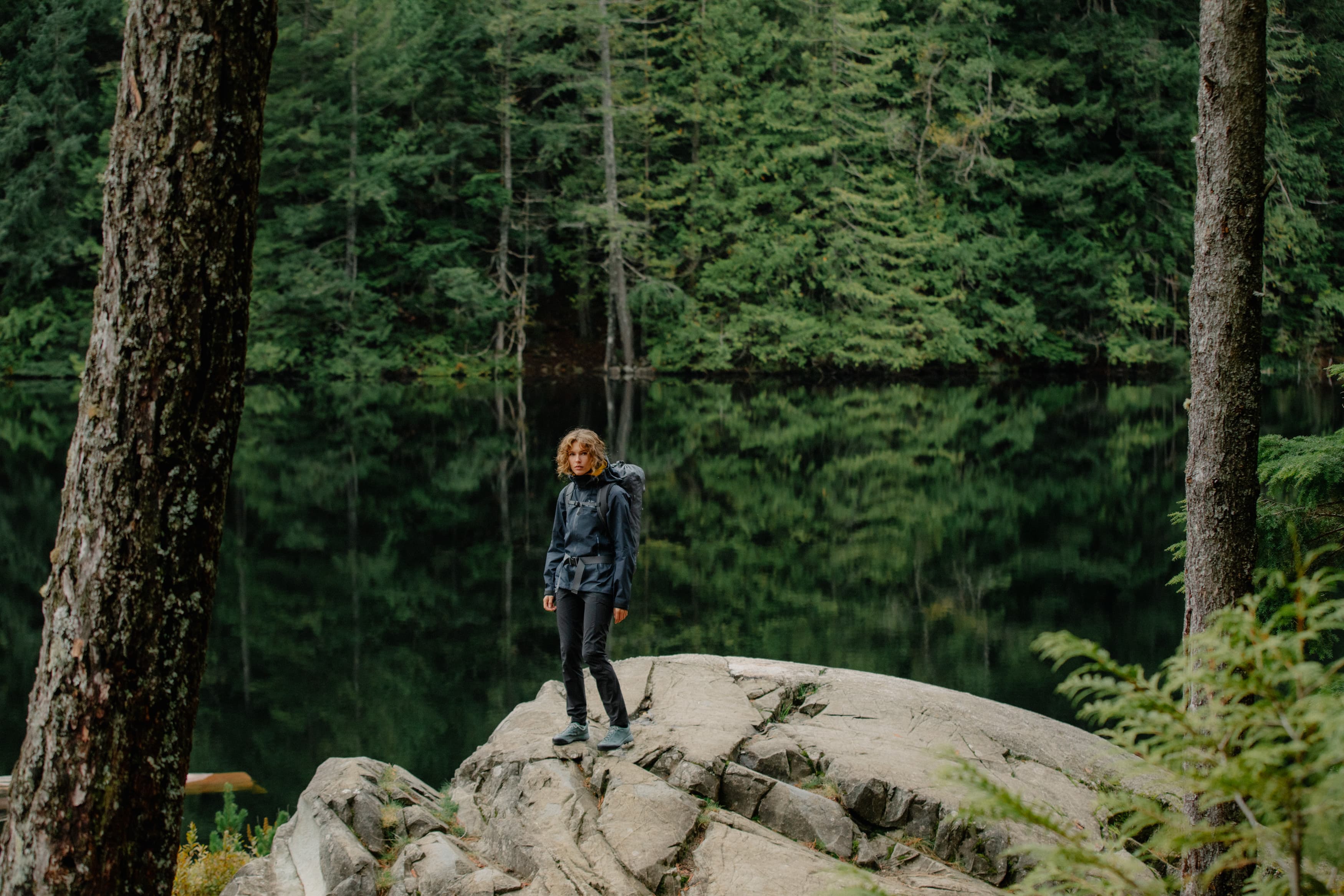 Arc'teryx Spring 2021 Lookbook | Photograph by Vancouver Commercial Photographer : Jeremy Jude Lee