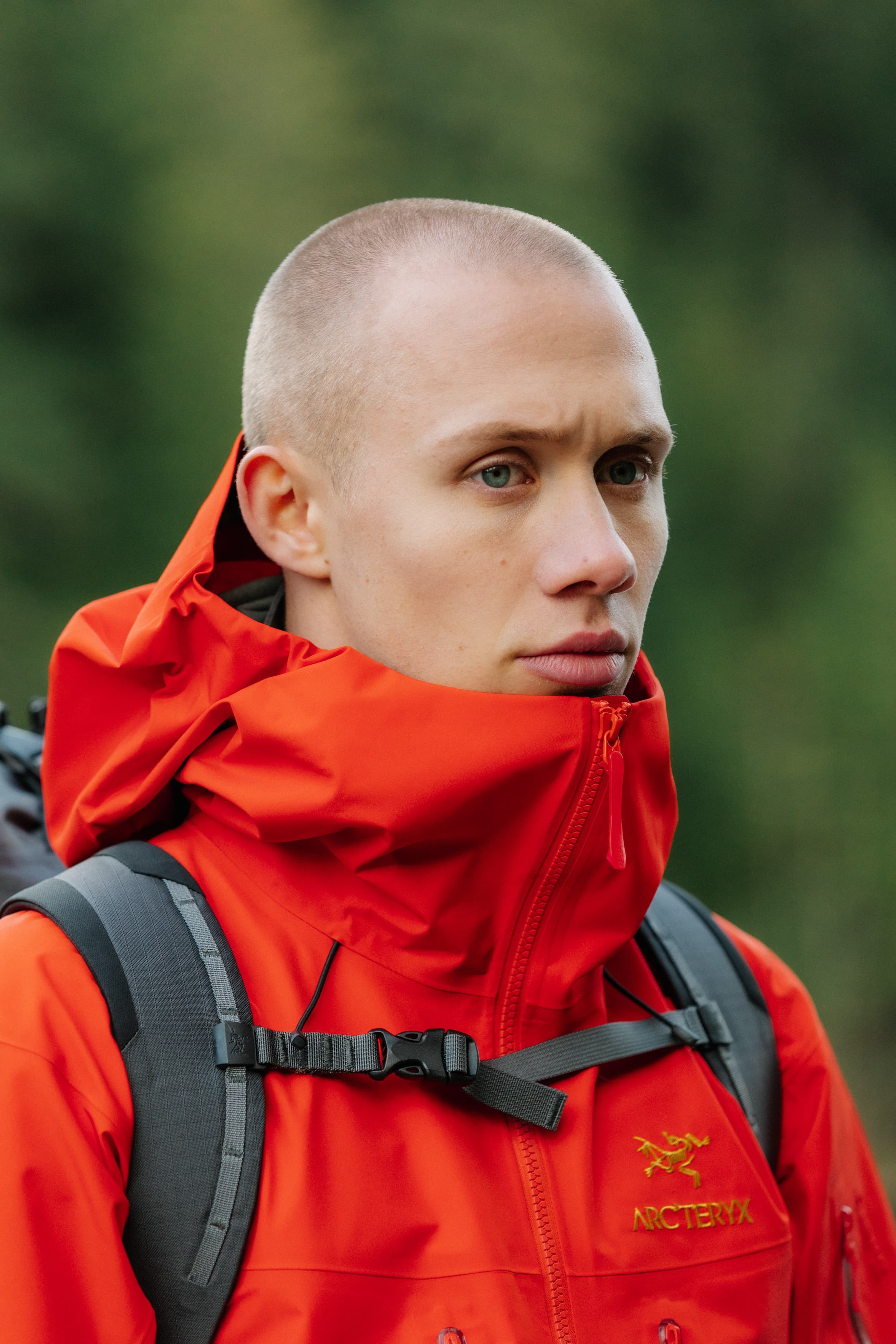 Arc'teryx Spring 2021 Lookbook | Photograph by Vancouver Commercial Photographer : Jeremy Jude Lee