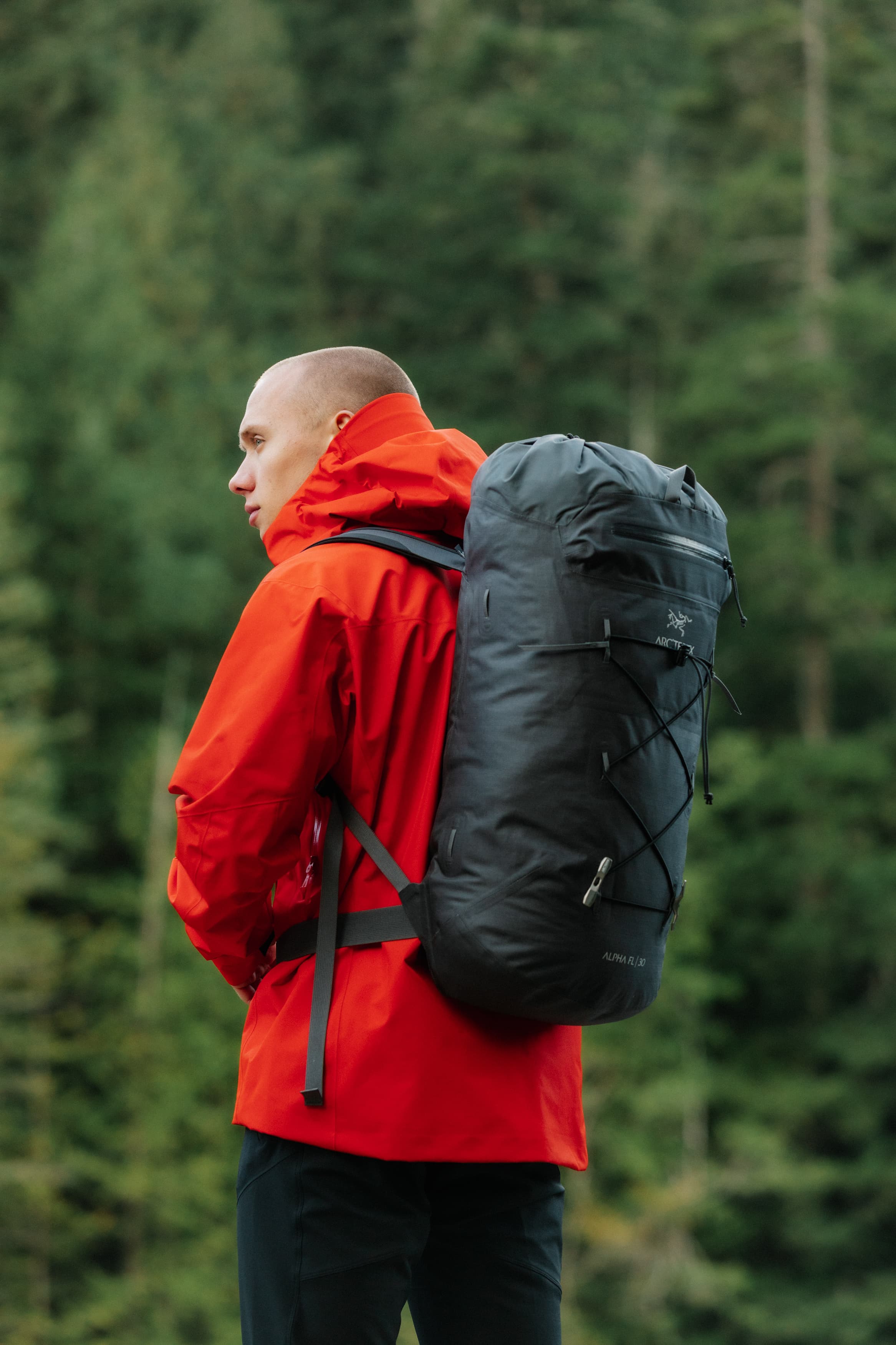 Arc'teryx Spring 2021 Lookbook | Photograph by Vancouver Commercial Photographer : Jeremy Jude Lee