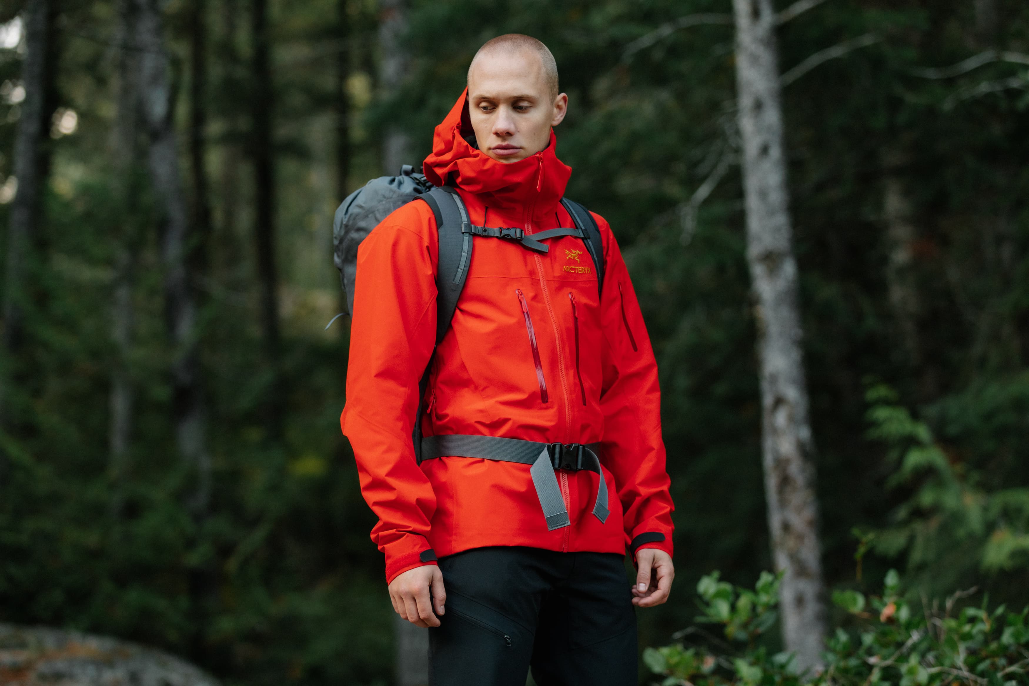 Arc'teryx Spring 2021 Lookbook | Photograph by Vancouver Commercial Photographer : Jeremy Jude Lee