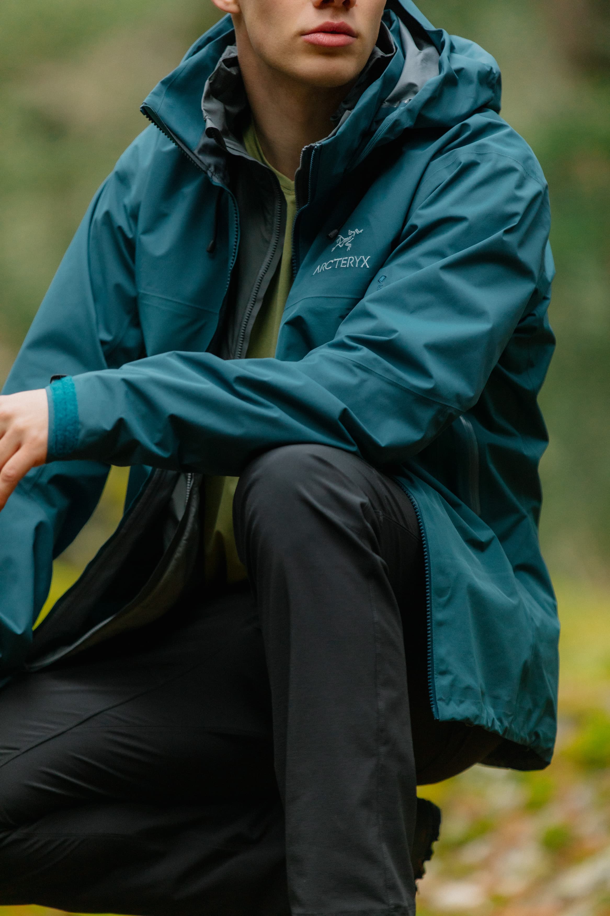 Arc'teryx Spring 2021 Lookbook | Photograph by Vancouver Commercial Photographer : Jeremy Jude Lee