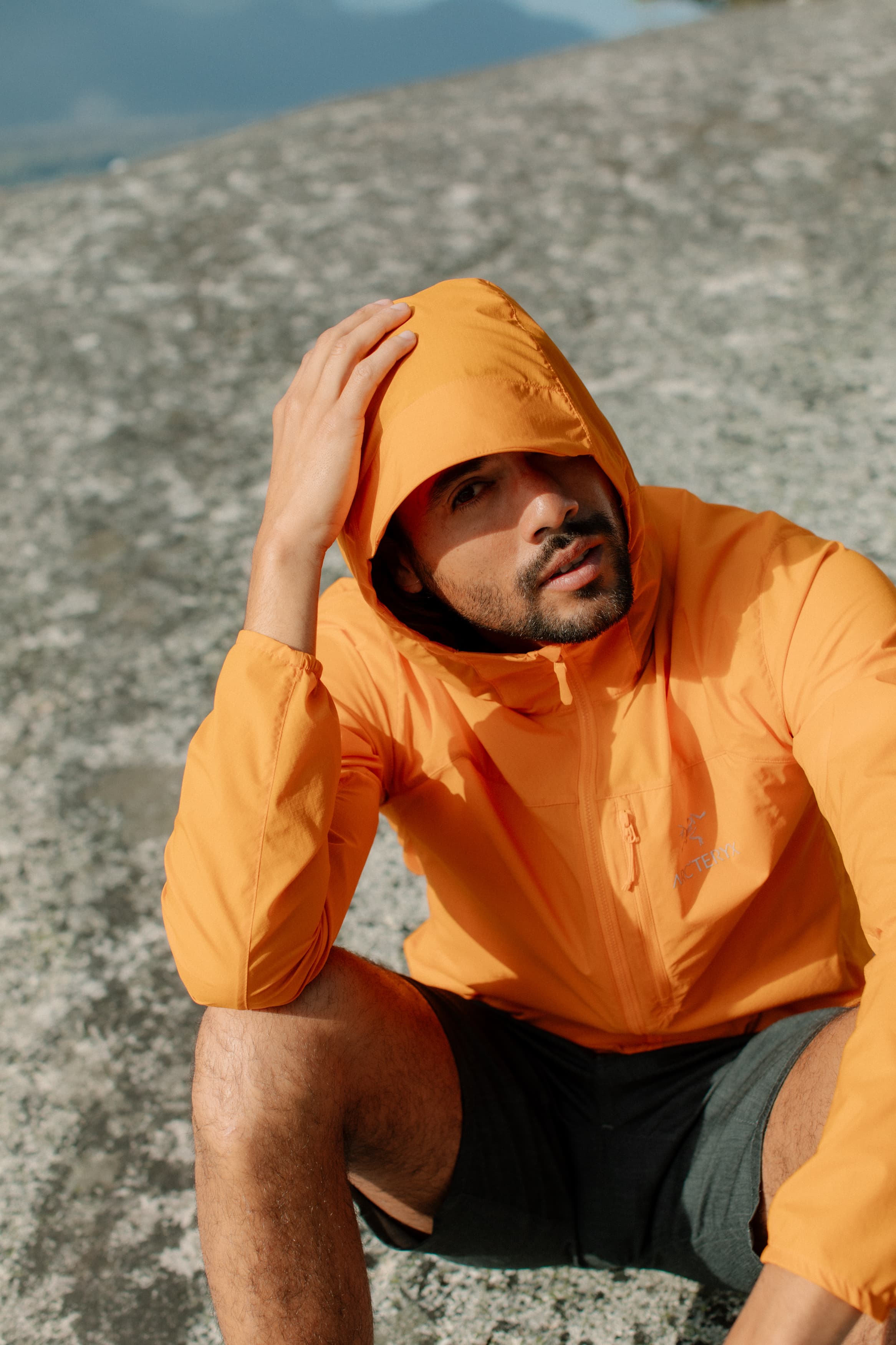 Arc'teryx Spring 2021 Lookbook | Photograph by Vancouver Commercial Photographer : Jeremy Jude Lee