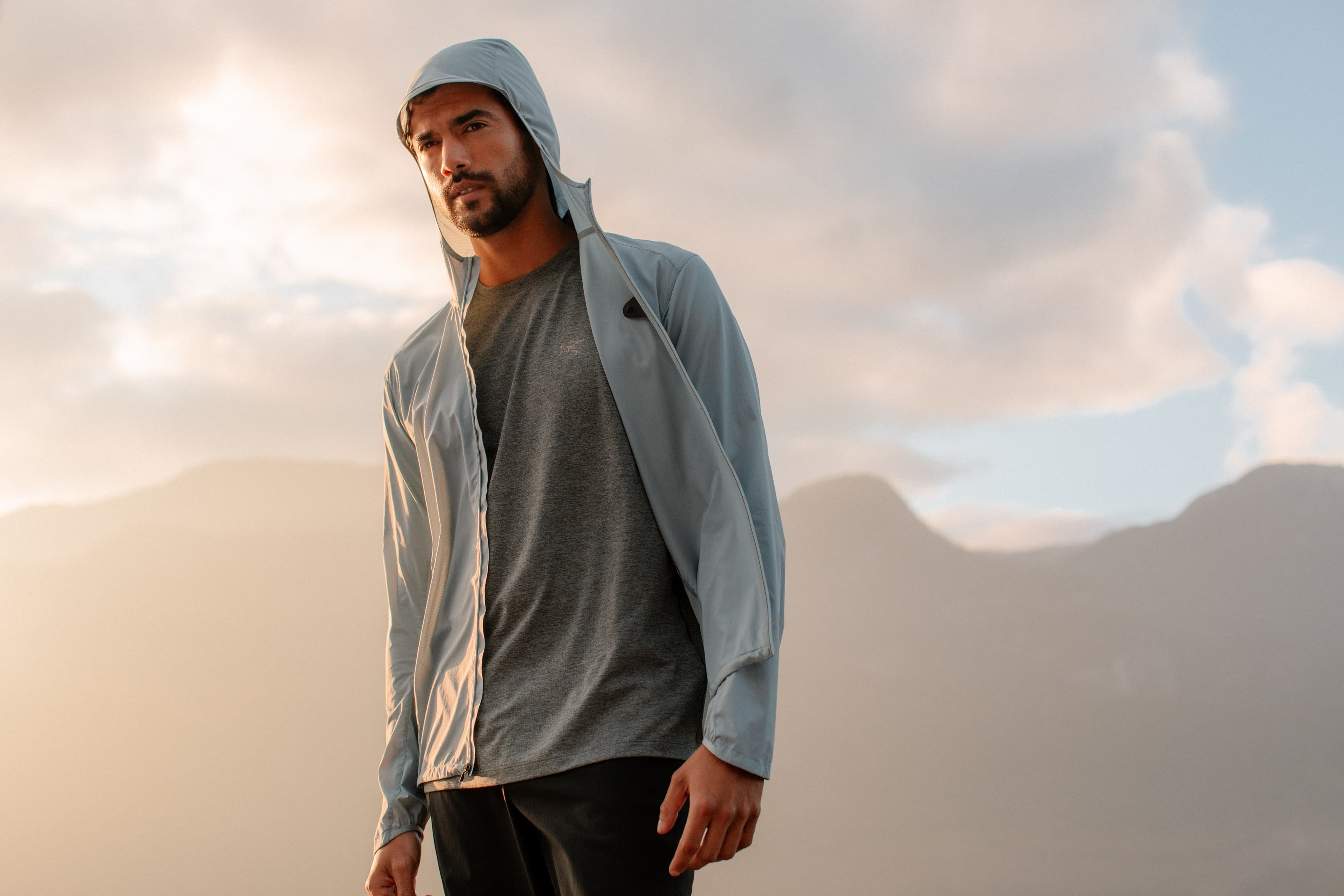 Arc'teryx Spring 2021 Lookbook | Photograph by Vancouver Commercial Photographer : Jeremy Jude Lee