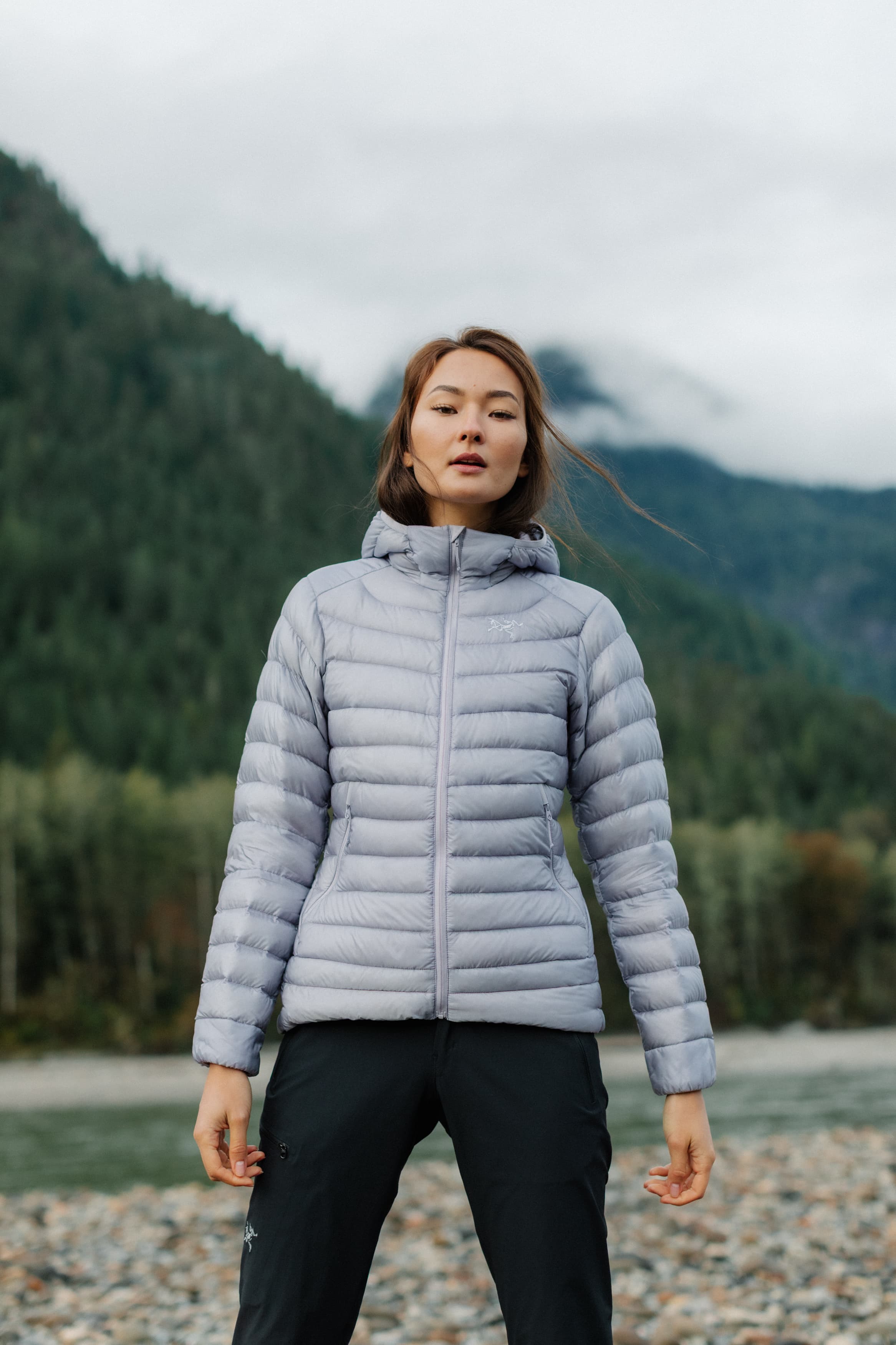 Arc'teryx Spring 2021 Lookbook | Photograph by Vancouver Commercial Photographer : Jeremy Jude Lee