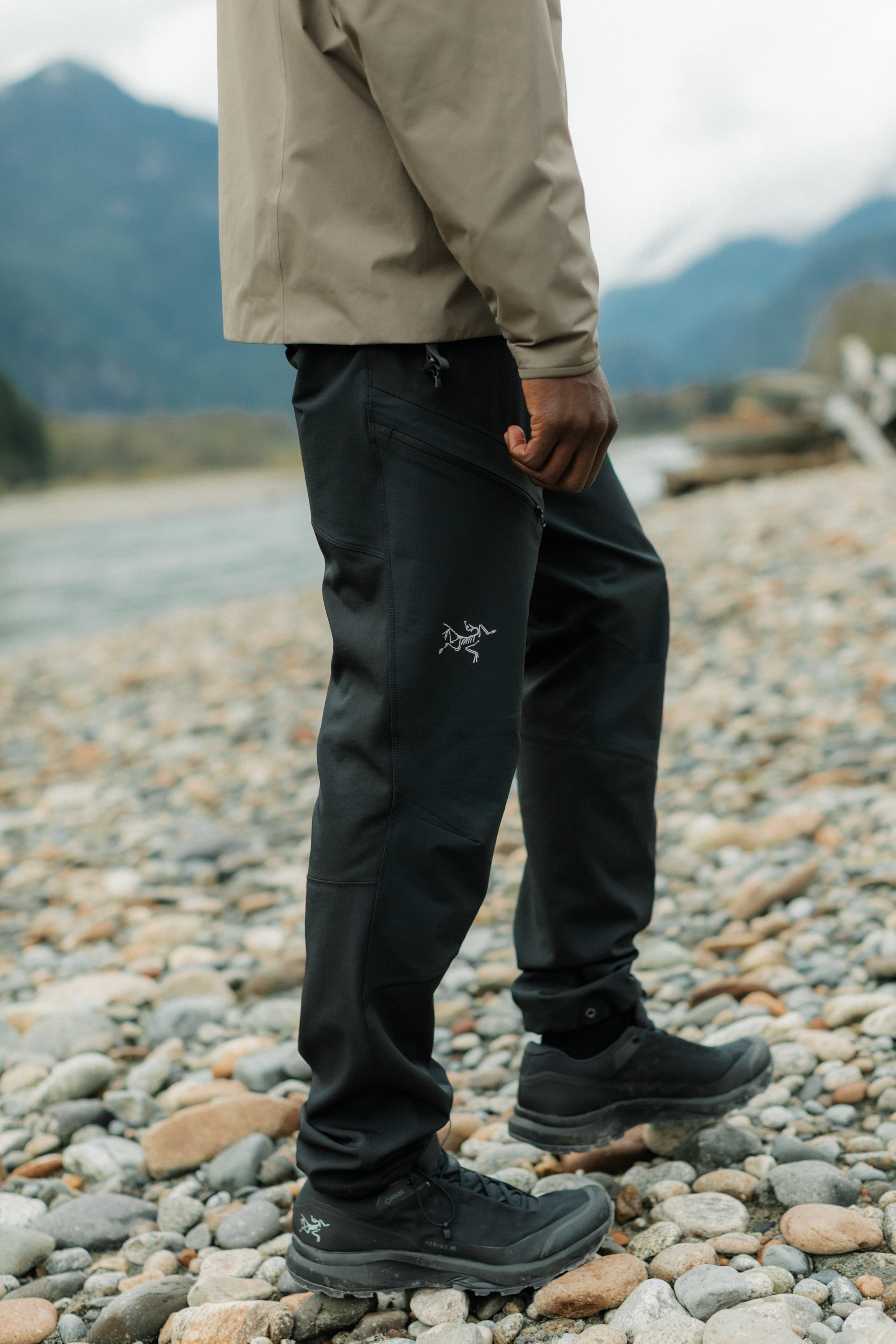 Arc'teryx Spring 2021 Lookbook | Photograph by Vancouver Commercial Photographer : Jeremy Jude Lee