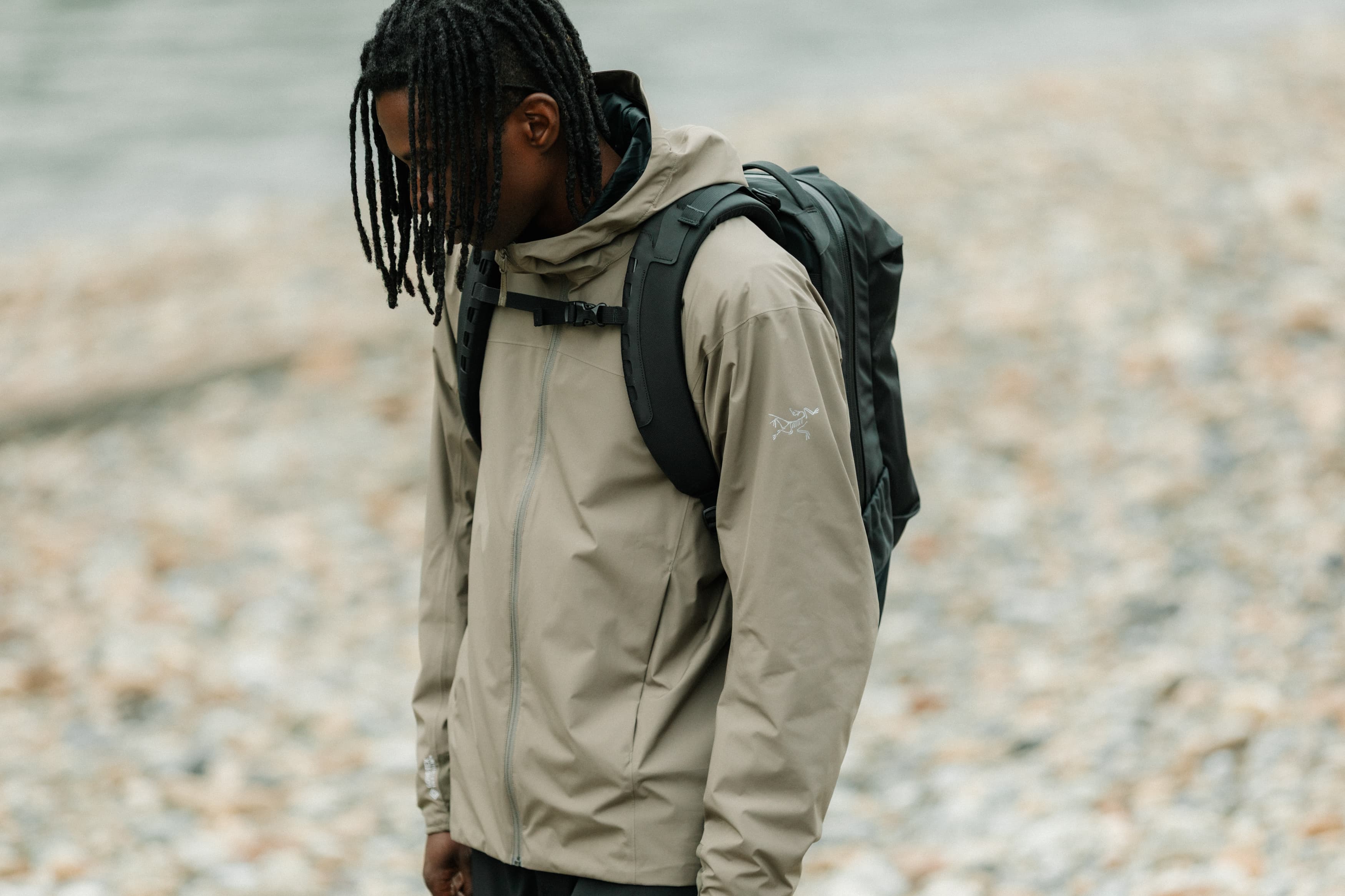 Arc'teryx Spring 2021 Lookbook | Photograph by Vancouver Commercial Photographer : Jeremy Jude Lee