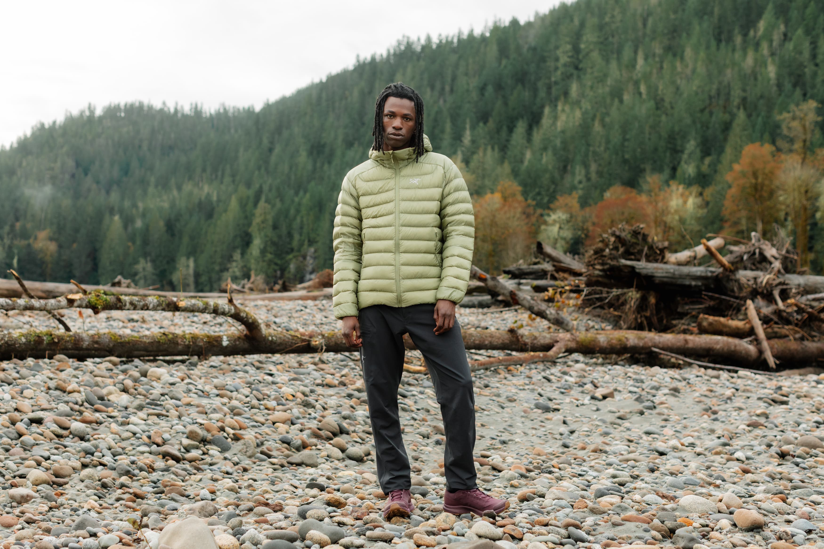 Arc'teryx Spring 2021 Lookbook | Photograph by Vancouver Commercial Photographer : Jeremy Jude Lee
