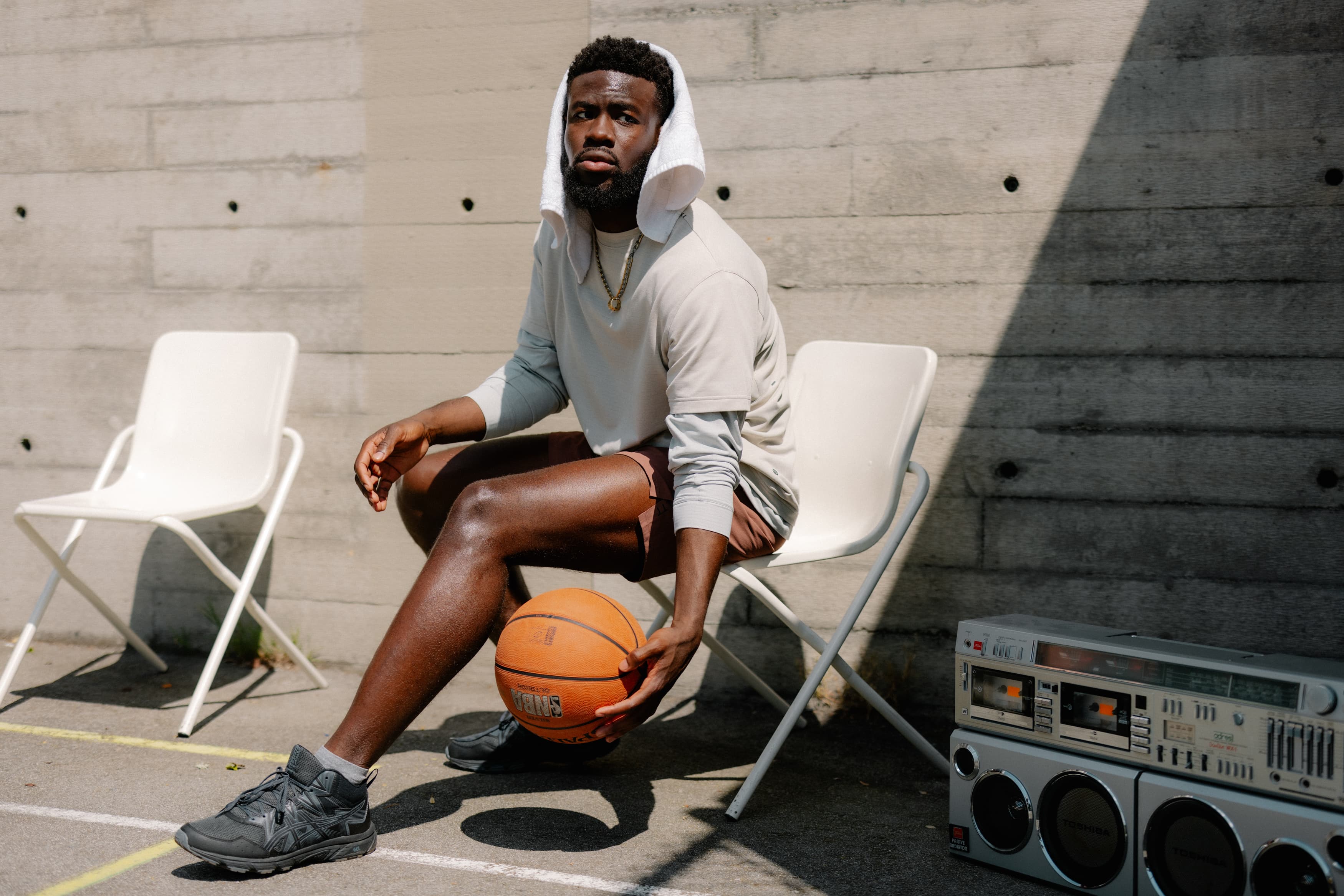 Lululemon Relaxed Fit Train Campaign | Photograph by Vancouver Commercial Photographer : Jeremy Jude Lee