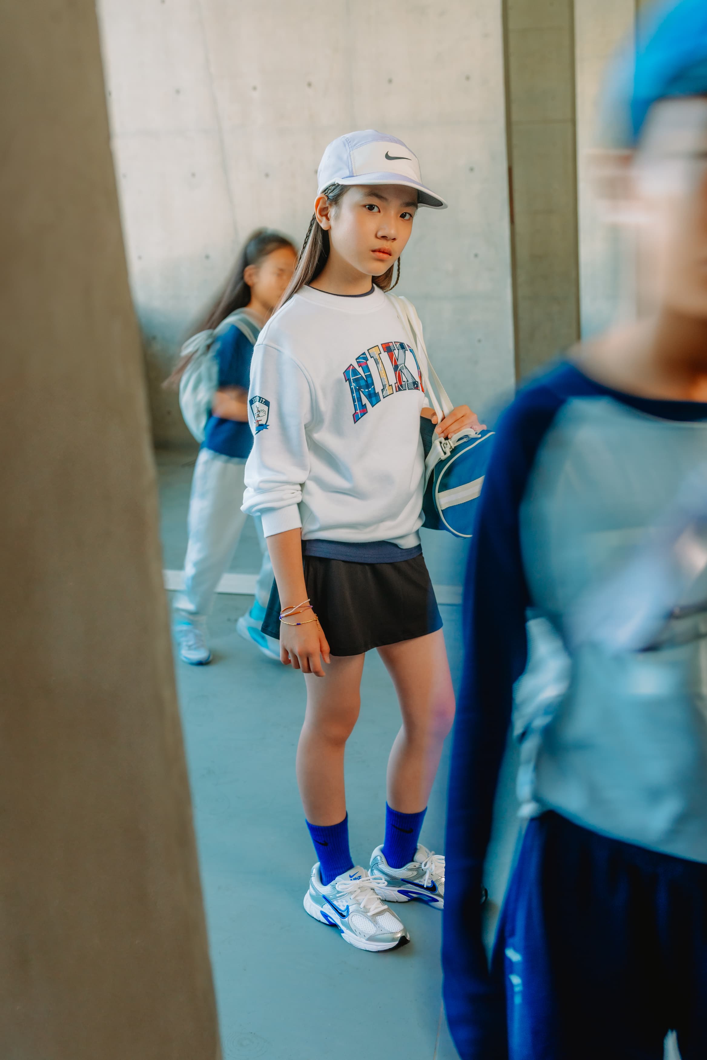 NIke Kids Feeling Fly Campaign | Photograph by Vancouver Commercial Photographer : Jeremy Jude Lee