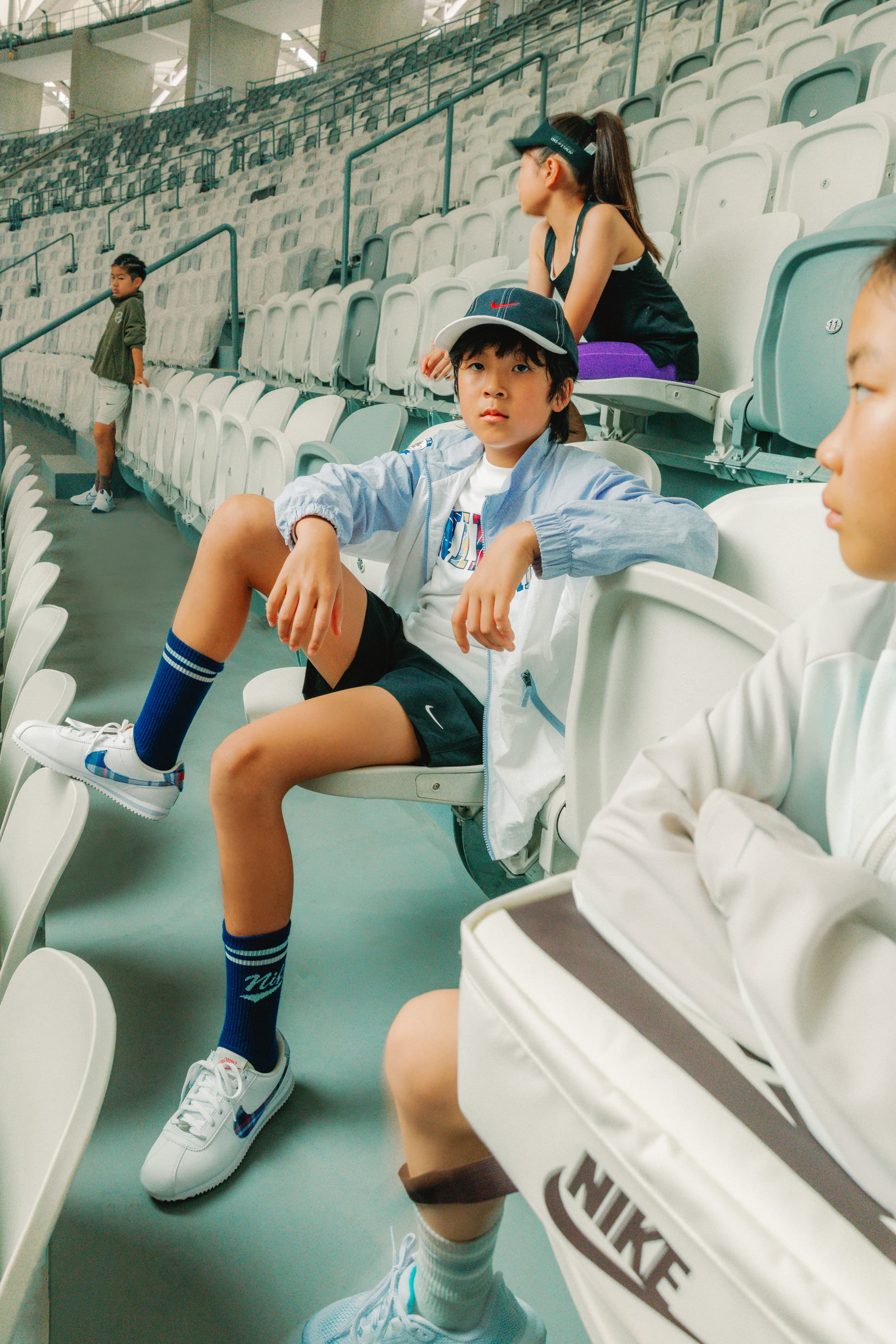 NIke Kids Feeling Fly Campaign | Photograph by Vancouver Commercial Photographer : Jeremy Jude Lee