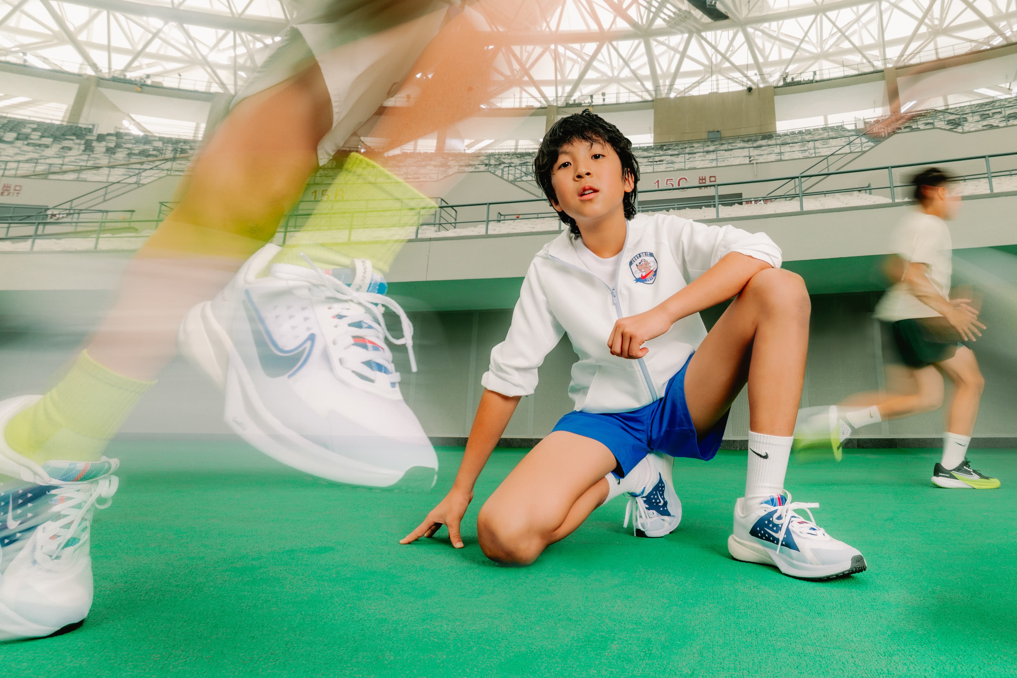 NIke Kids Feeling Fly Campaign | Photograph by Vancouver Commercial Photographer : Jeremy Jude Lee