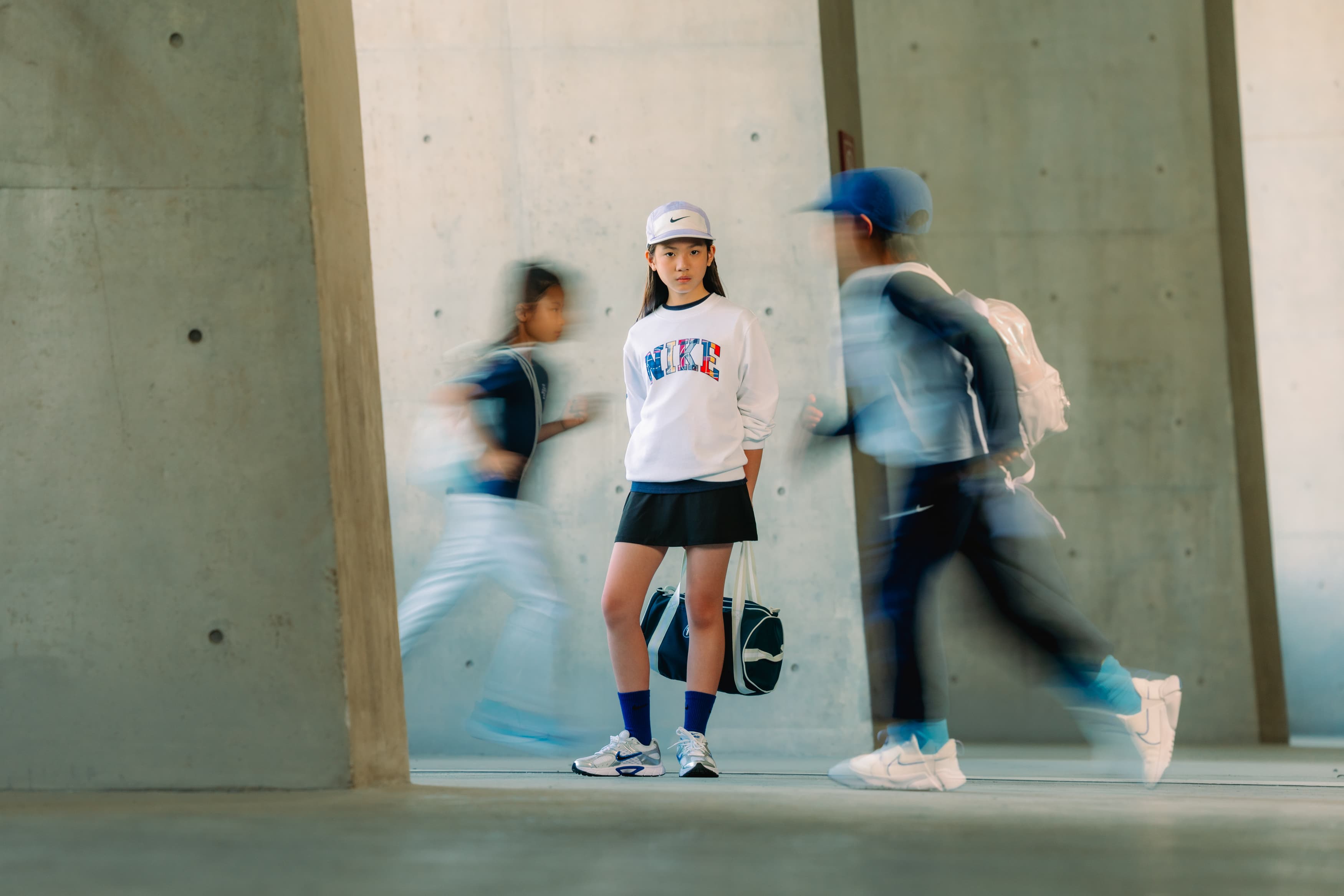 NIke Kids Feeling Fly Campaign | Photograph by Vancouver Commercial Photographer : Jeremy Jude Lee