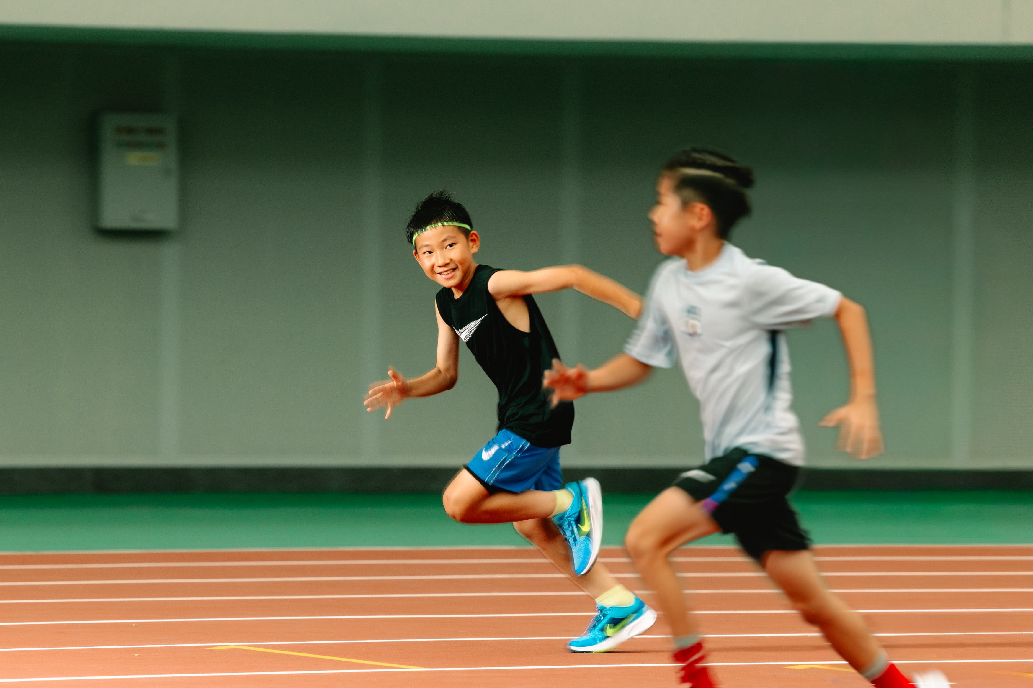 NIke Kids Feeling Fly Campaign | Photograph by Vancouver Commercial Photographer : Jeremy Jude Lee